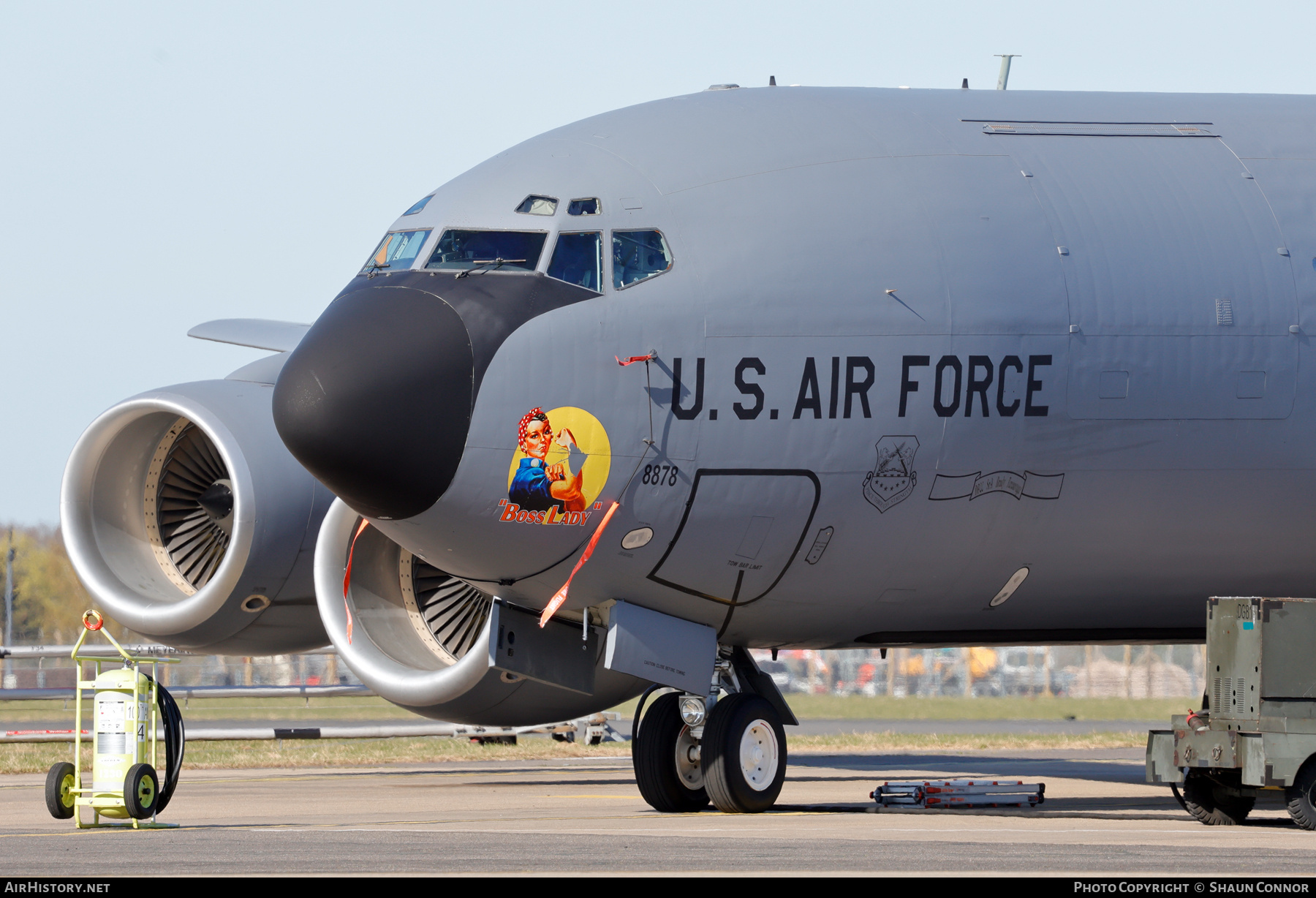 Aircraft Photo of 63-8878 | Boeing KC-135R Stratotanker | USA - Air Force | AirHistory.net #799028