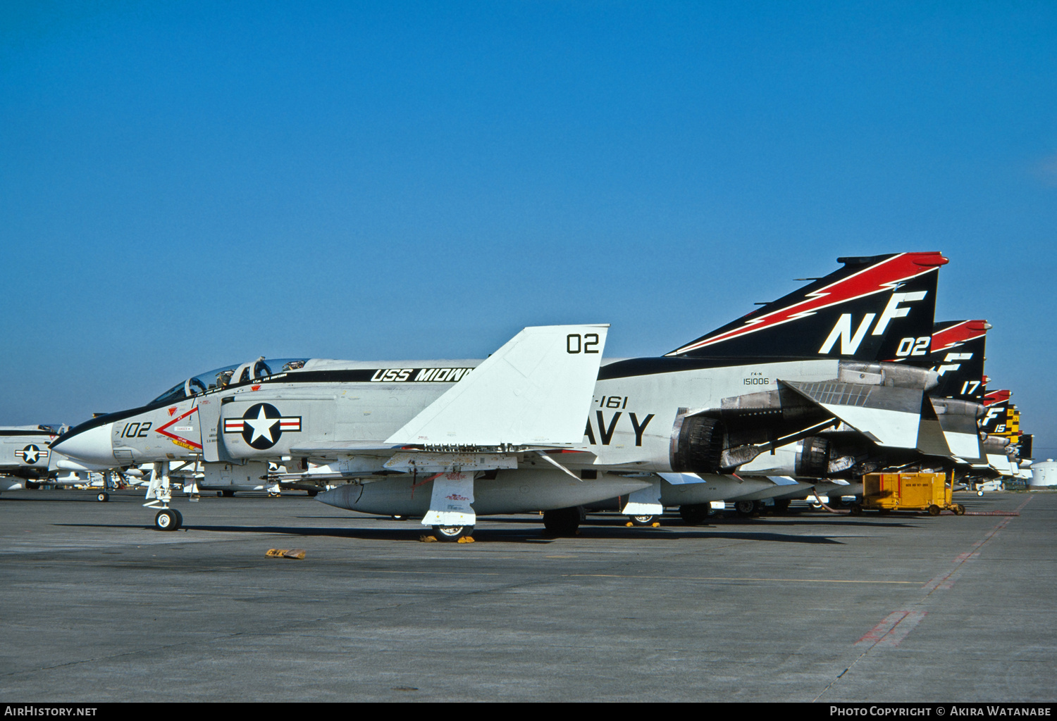 Aircraft Photo of 151006 | McDonnell F-4N Phantom II | USA - Navy | AirHistory.net #799029