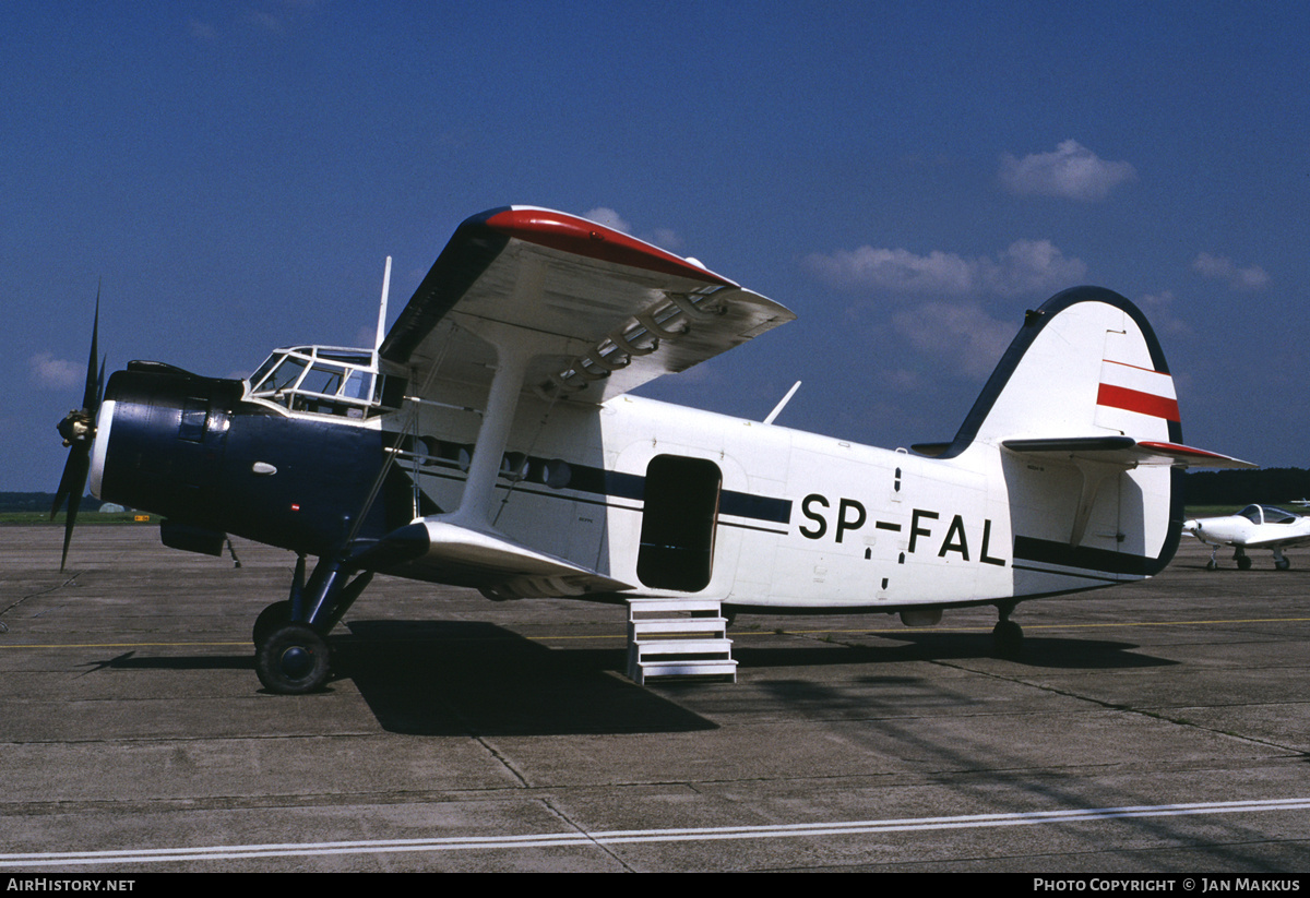 Aircraft Photo of SP-FAL | Antonov An-2TP | AirHistory.net #799030