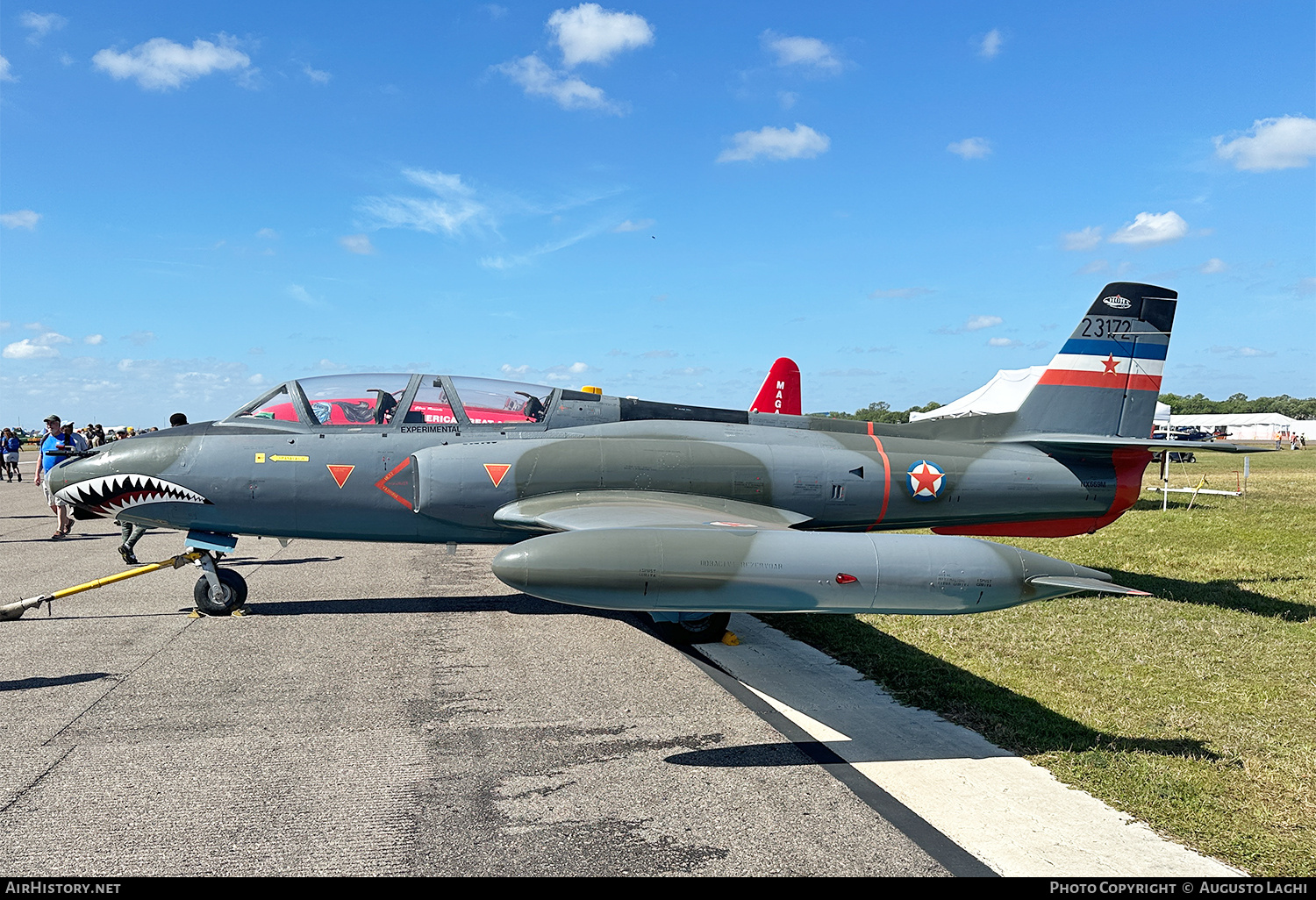 Aircraft Photo of N669M | Soko G-2A Galeb | Yugoslavia - Air Force | AirHistory.net #799031
