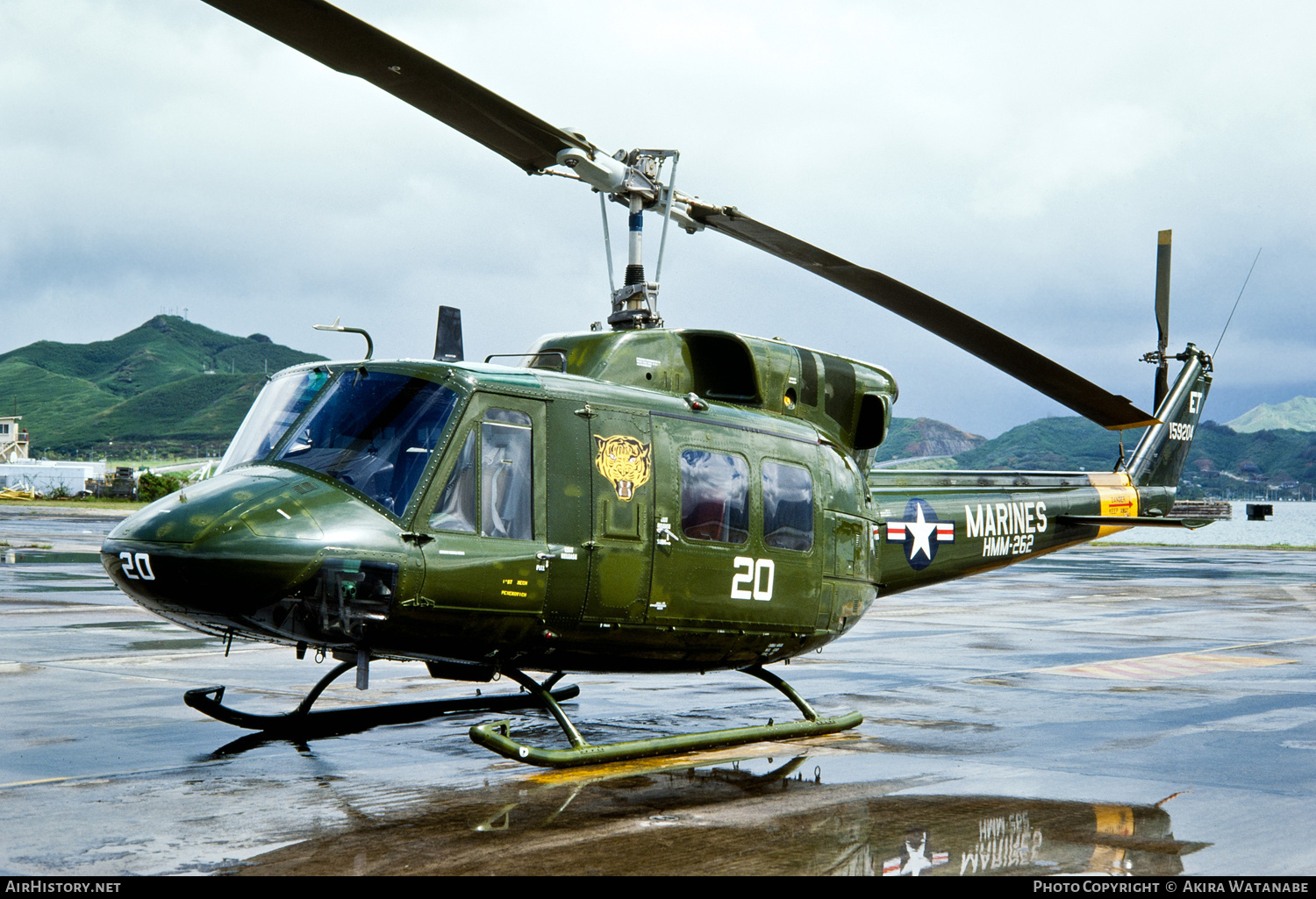 Aircraft Photo of 159204 | Bell UH-1N Iroquois | USA - Marines | AirHistory.net #799034