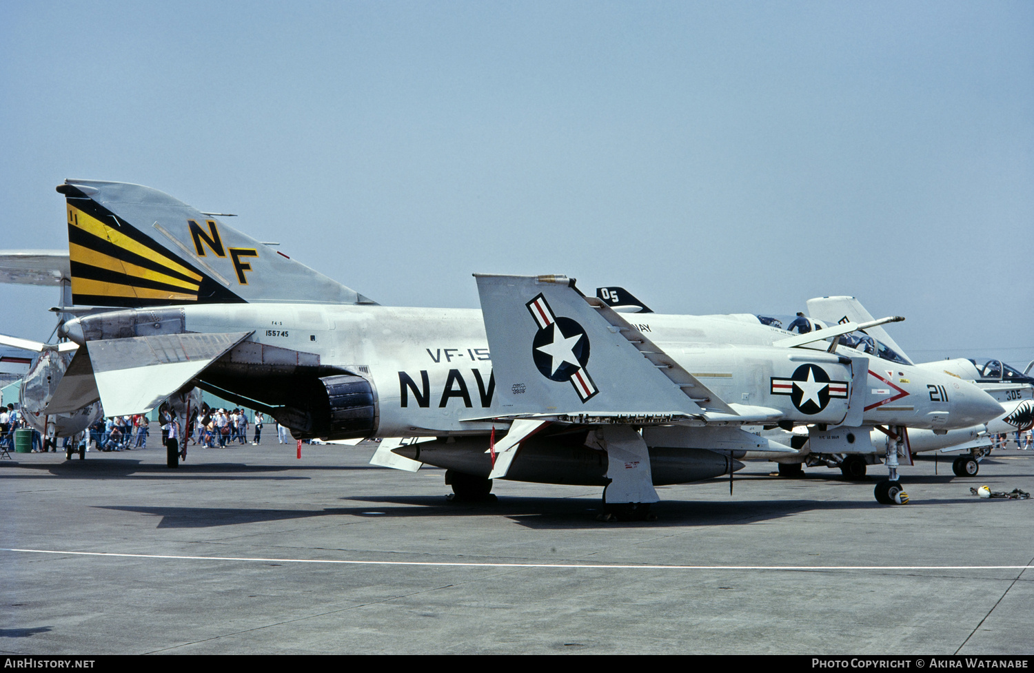 Aircraft Photo of 155745 | McDonnell Douglas F-4N Phantom II | USA - Navy | AirHistory.net #799035