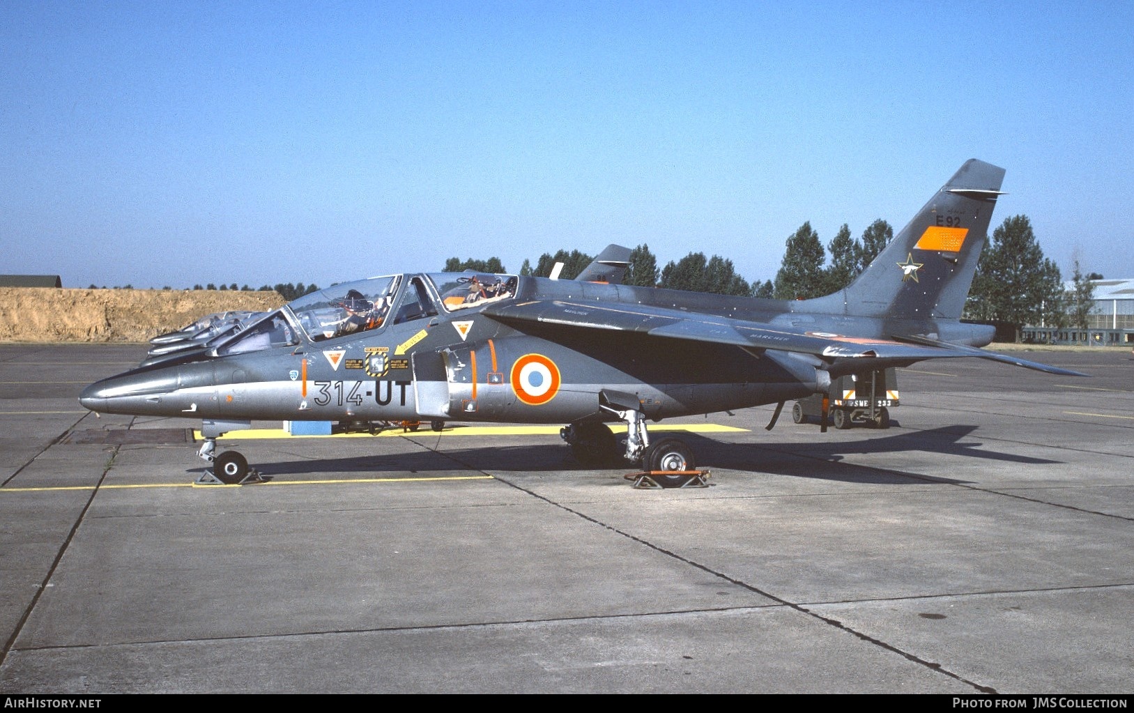 Aircraft Photo of E92 | Dassault-Dornier Alpha Jet E | France - Air Force | AirHistory.net #799036