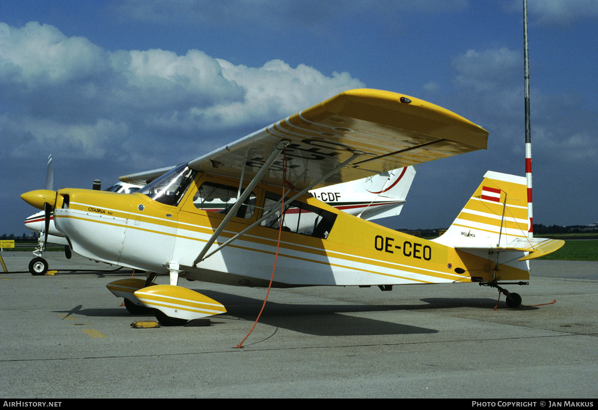 Aircraft Photo of OE-CEO | Bellanca 7GCAA Citabria 150 | AirHistory.net #799040