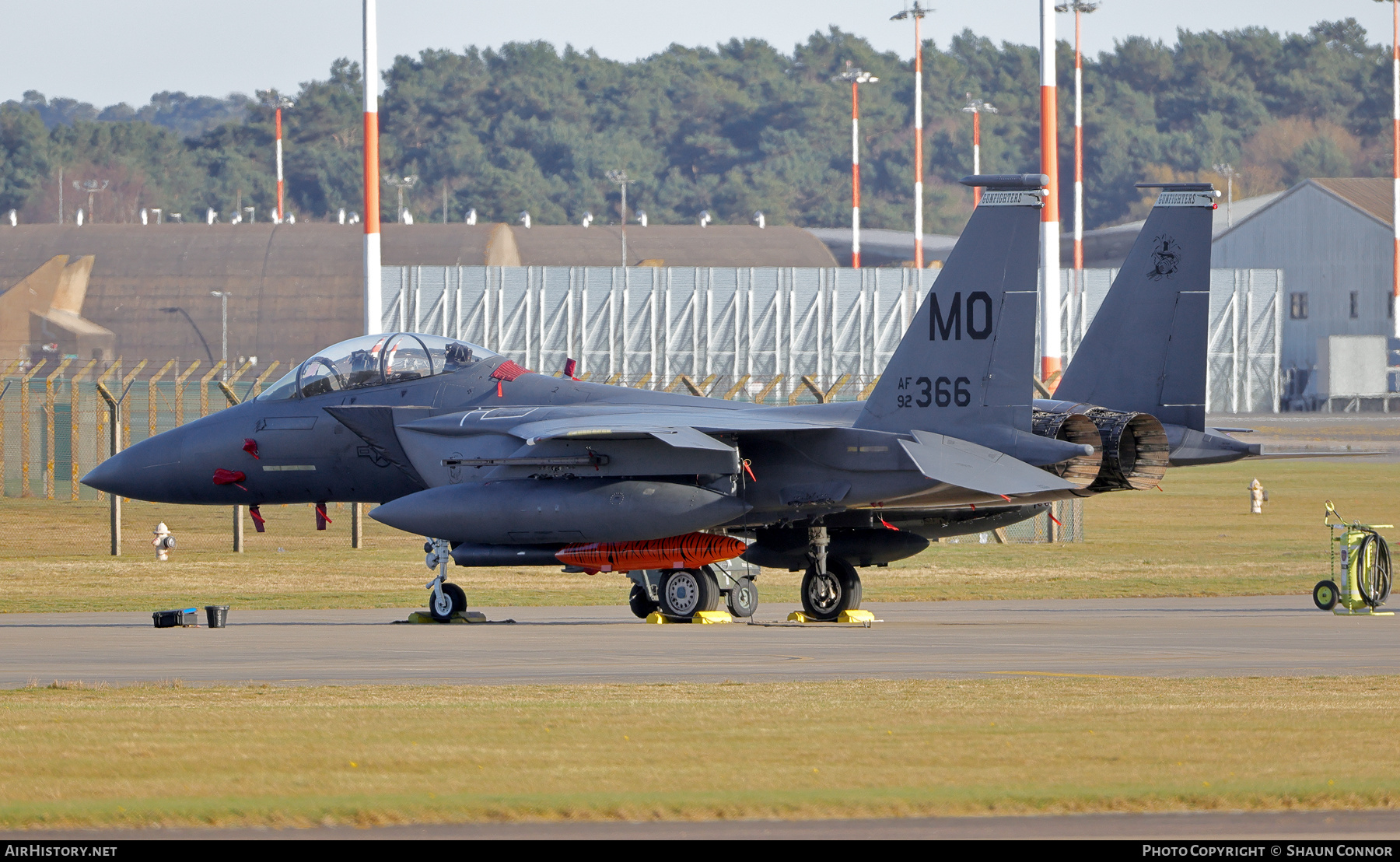 Aircraft Photo of 92-0366 / AF92-366 | Boeing F-15E Strike Eagle | USA - Air Force | AirHistory.net #799042
