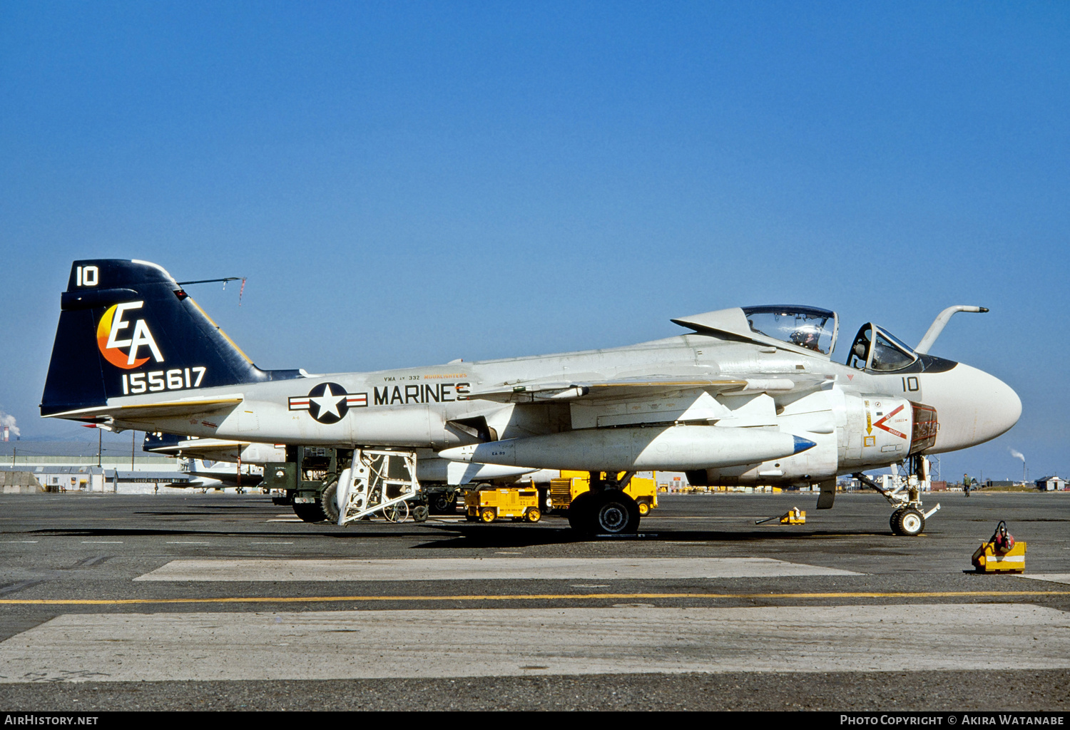 Aircraft Photo of 155617 | Grumman A-6A Intruder (G-128/A2F-1) | USA - Marines | AirHistory.net #799043