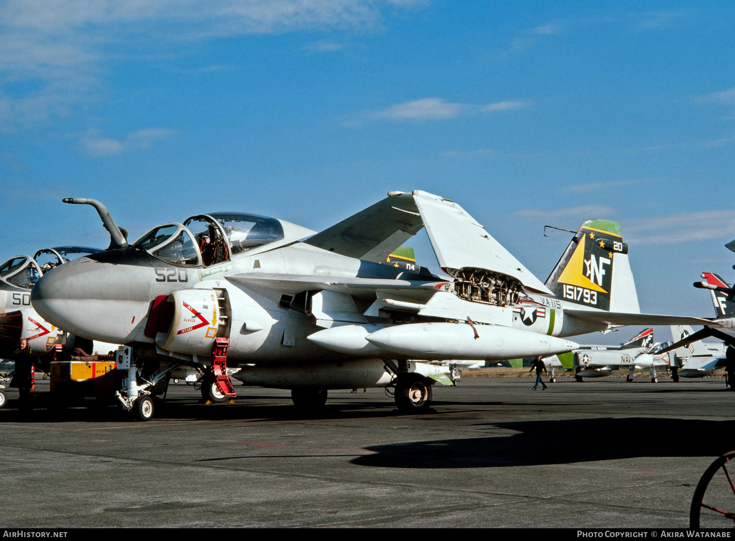 Aircraft Photo of 151793 | Grumman KA-6D Intruder (G-128) | USA - Navy | AirHistory.net #799050