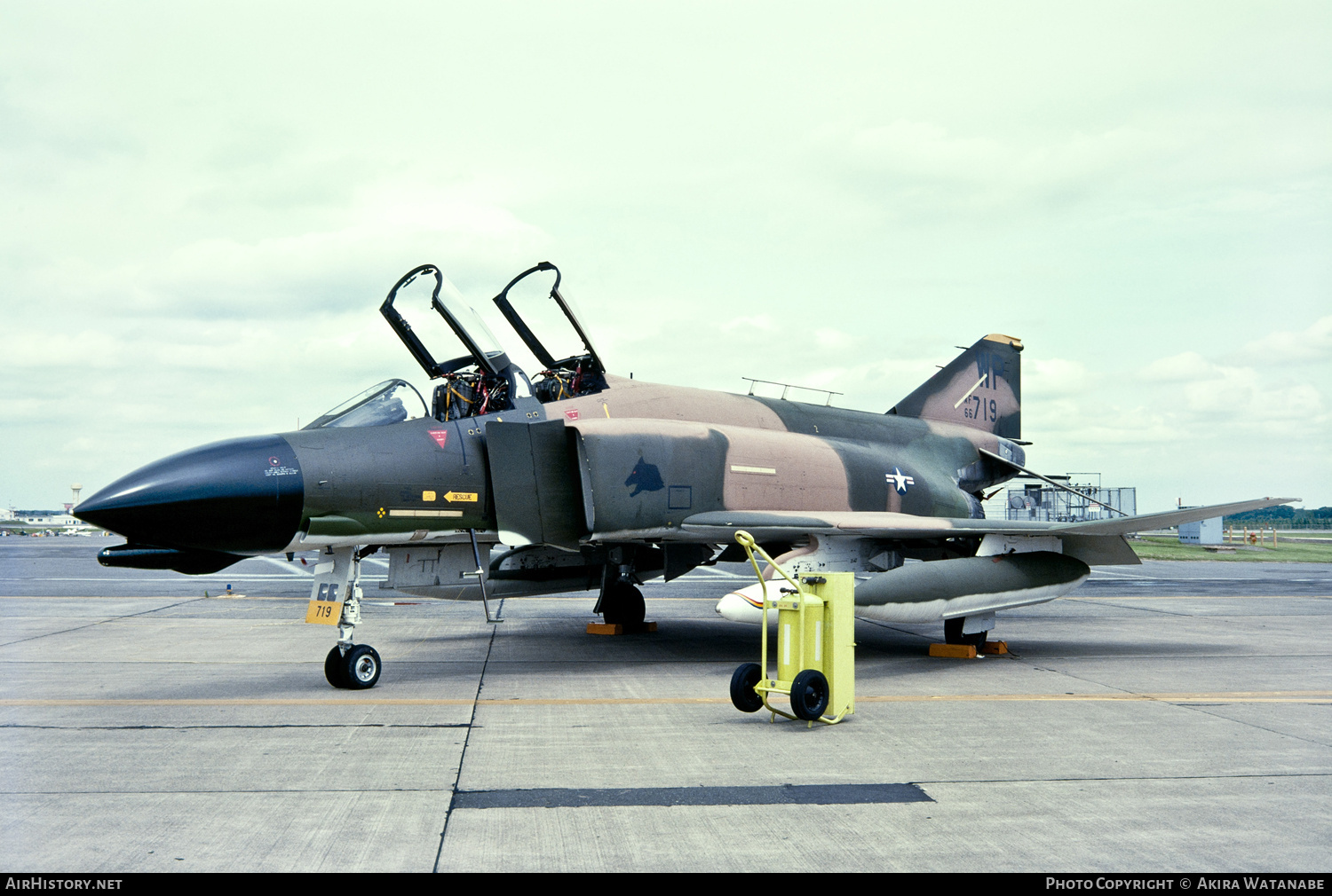 Aircraft Photo of 66-8719 / AF66-719 | McDonnell Douglas F-4E Phantom II | USA - Air Force | AirHistory.net #799052
