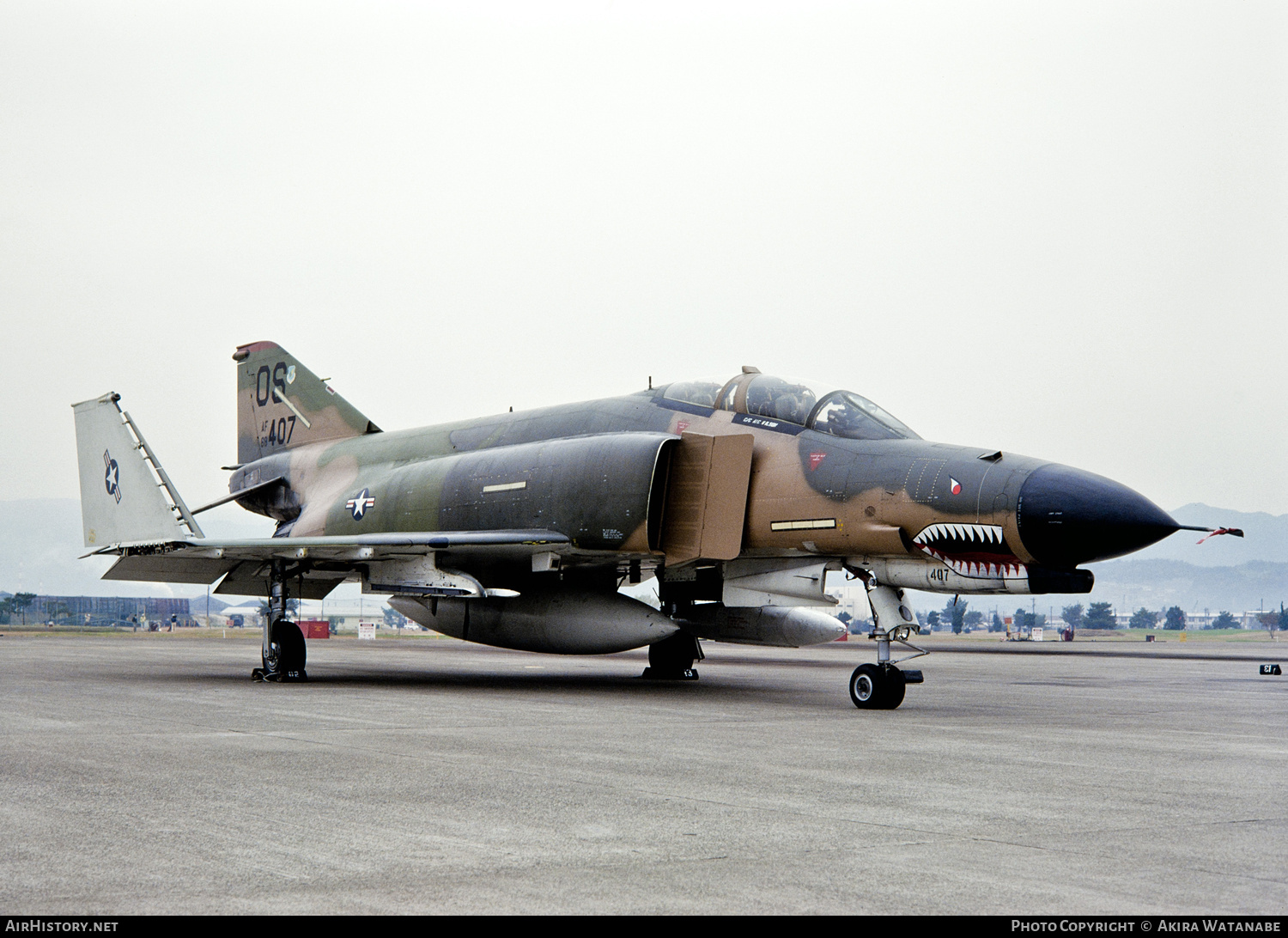 Aircraft Photo of 68-0407 / AF68-407 | McDonnell Douglas F-4E Phantom II | USA - Air Force | AirHistory.net #799054