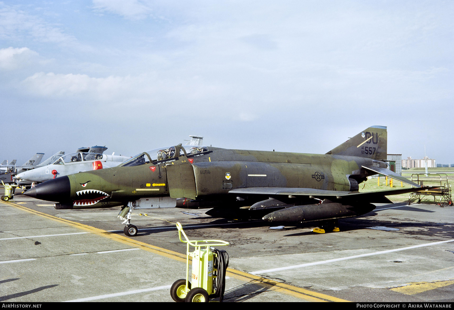 Aircraft Photo of 69-7557 / AF69-557 | McDonnell Douglas F-4E Phantom II | USA - Air Force | AirHistory.net #799056