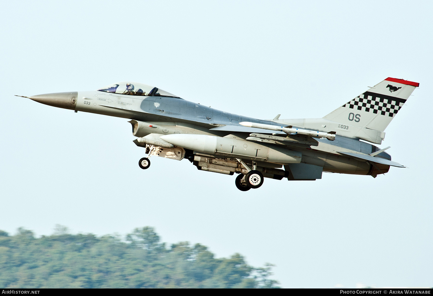 Aircraft Photo of 89-0033 / AF89-033 | General Dynamics F-16C Fighting Falcon | USA - Air Force | AirHistory.net #799058