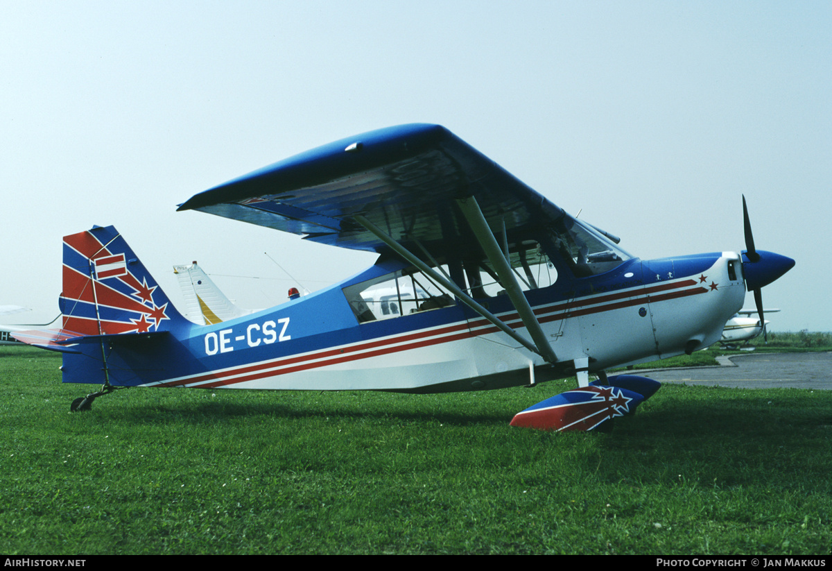 Aircraft Photo of OE-CSZ | Bellanca 8KCAB Super Decathlon | AirHistory.net #799066