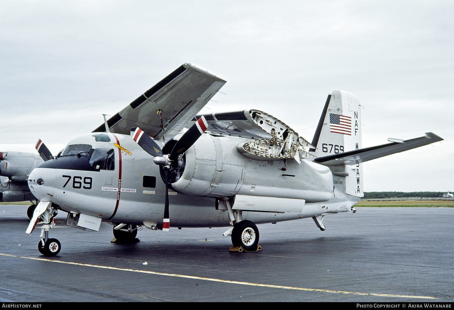 Aircraft Photo of 136769 / 6769 | Grumman C-1A Trader | USA - Navy | AirHistory.net #799067