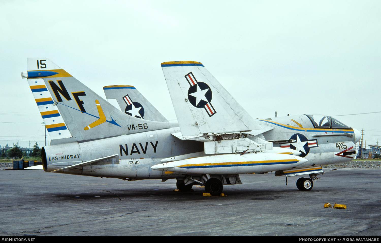 Aircraft Photo of 153199 | LTV A-7A Corsair II | USA - Navy | AirHistory.net #799069
