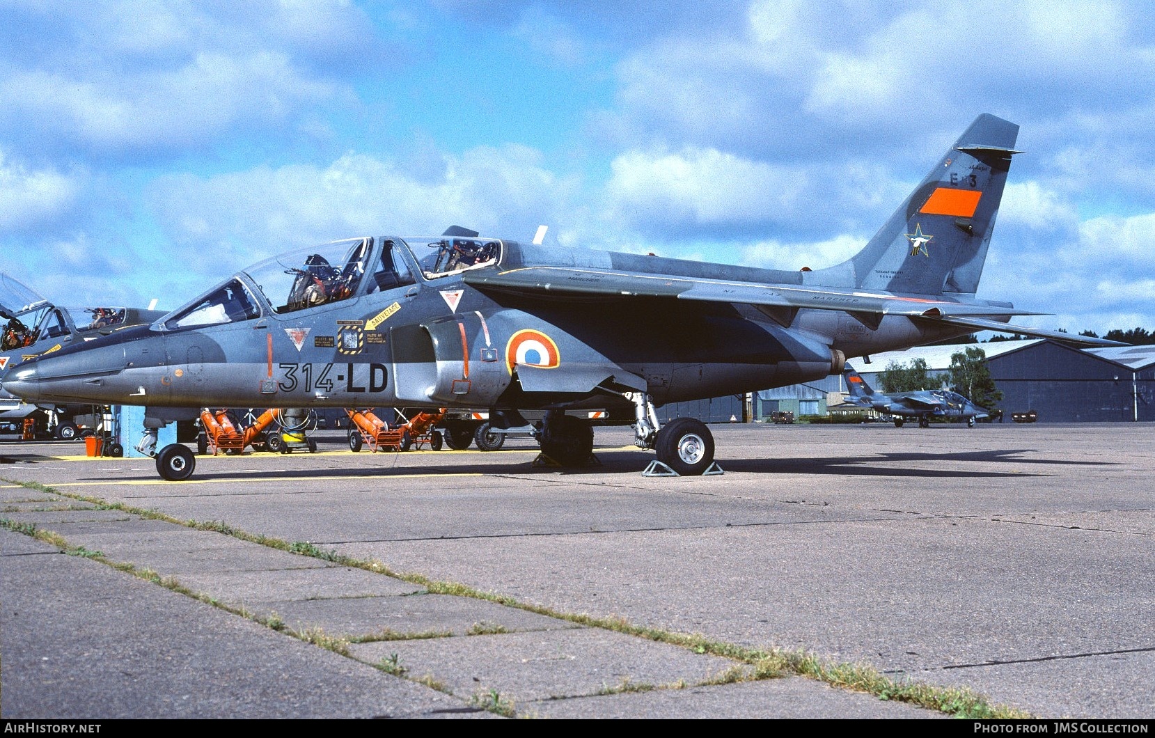 Aircraft Photo of E93 | Dassault-Dornier Alpha Jet E | France - Air Force | AirHistory.net #799070