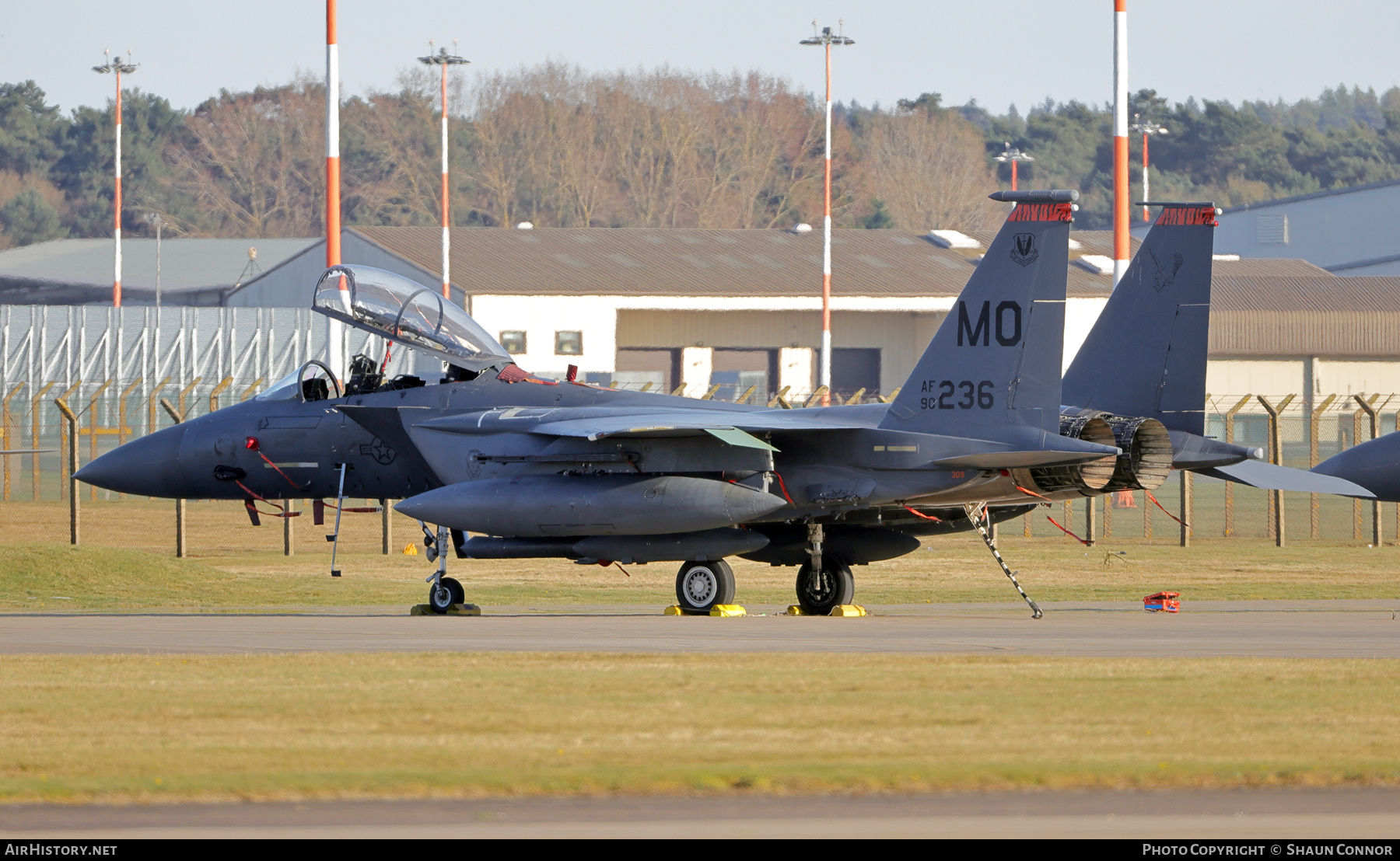 Aircraft Photo of 90-0236 / AF90-236 | Boeing F-15E Strike Eagle | USA - Air Force | AirHistory.net #799071