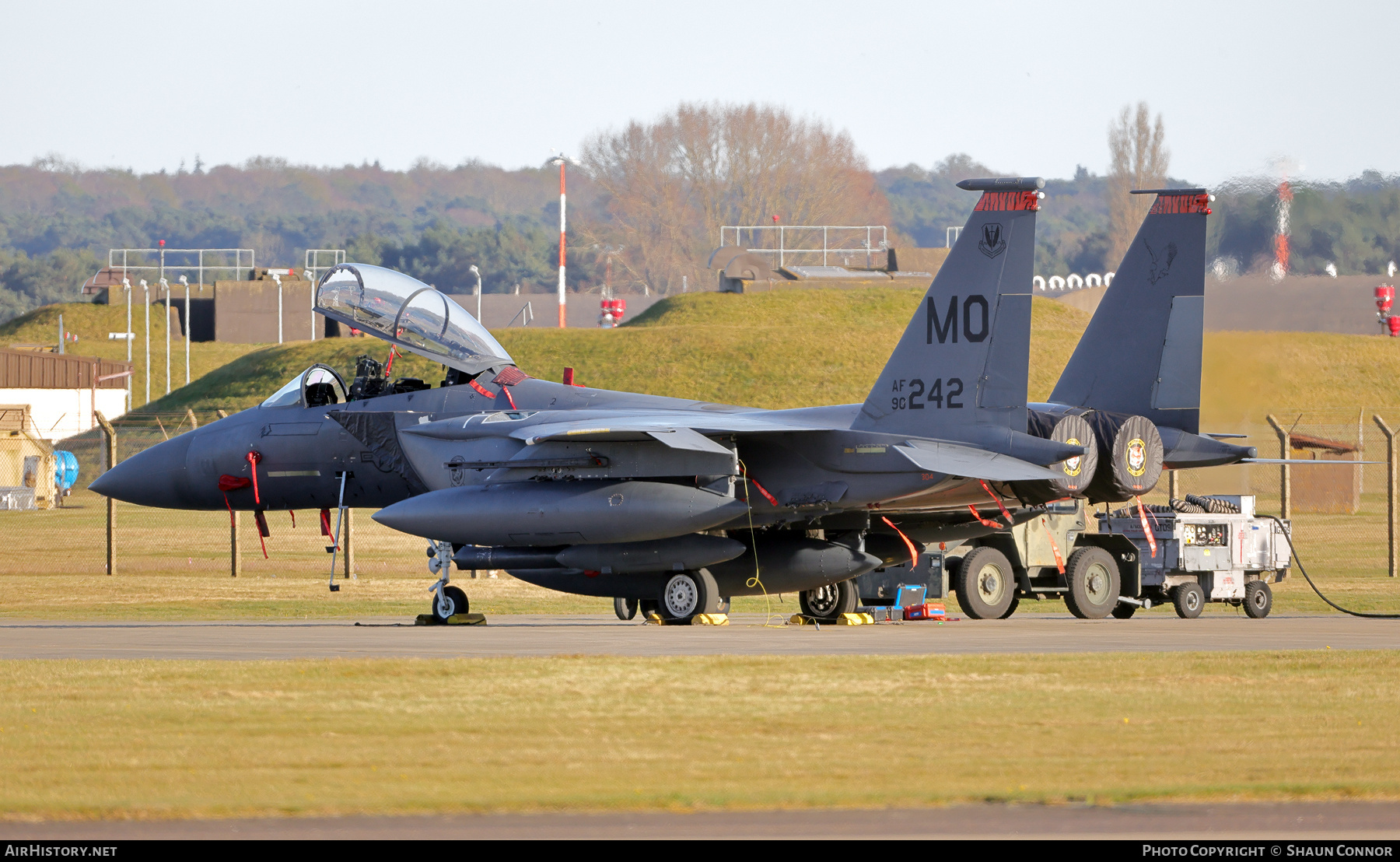 Aircraft Photo of 90-0242 / AF90-242 | Boeing F-15E Strike Eagle | USA - Air Force | AirHistory.net #799074