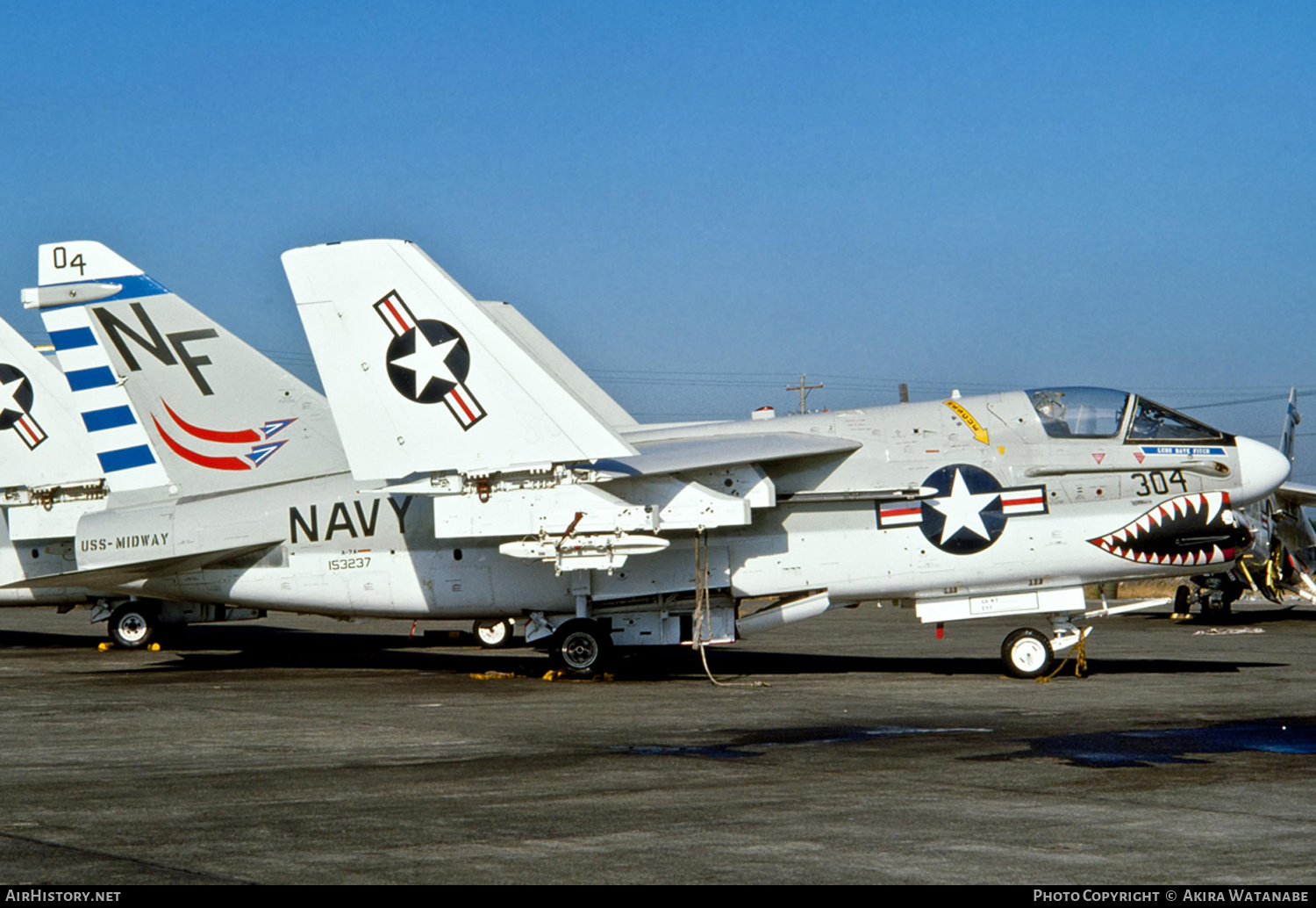 Aircraft Photo of 153237 | LTV A-7A Corsair II | USA - Navy | AirHistory.net #799075