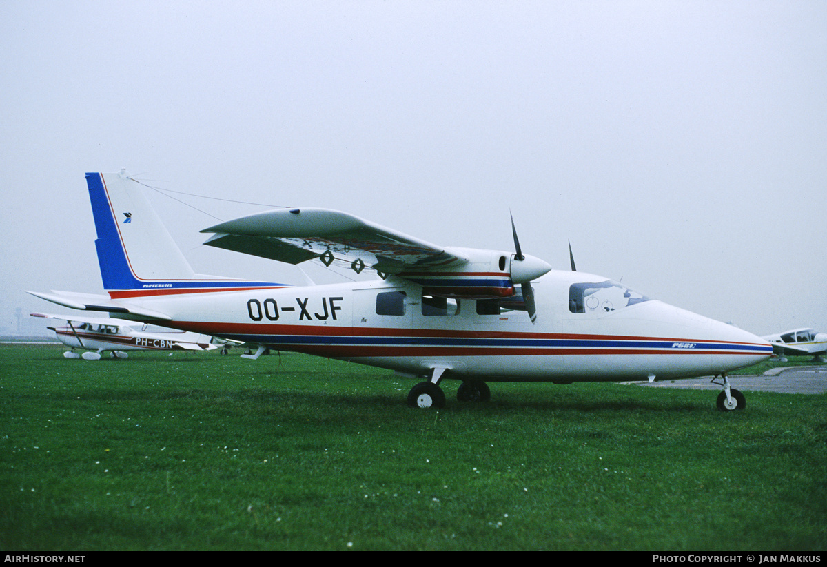 Aircraft Photo of OO-XJF | Partenavia P-68C Victor | AirHistory.net #799076