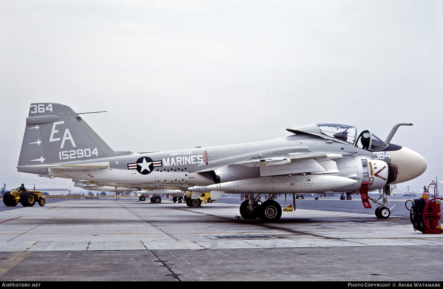 Aircraft Photo of 152904 | Grumman A-6E Intruder | USA - Marines | AirHistory.net #799078