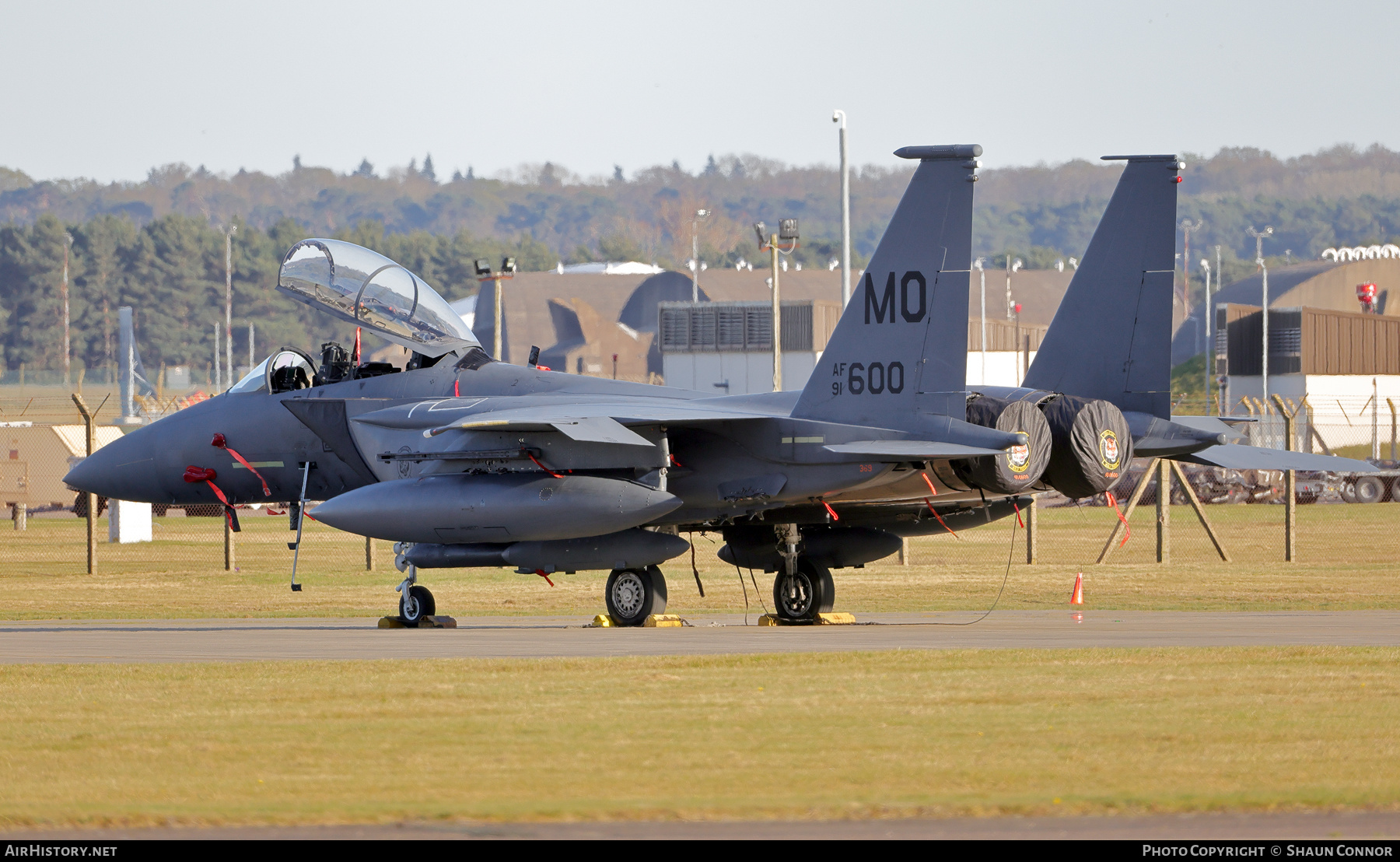 Aircraft Photo of 91-0600 / AF91-600 | Boeing F-15E Strike Eagle | USA - Air Force | AirHistory.net #799079