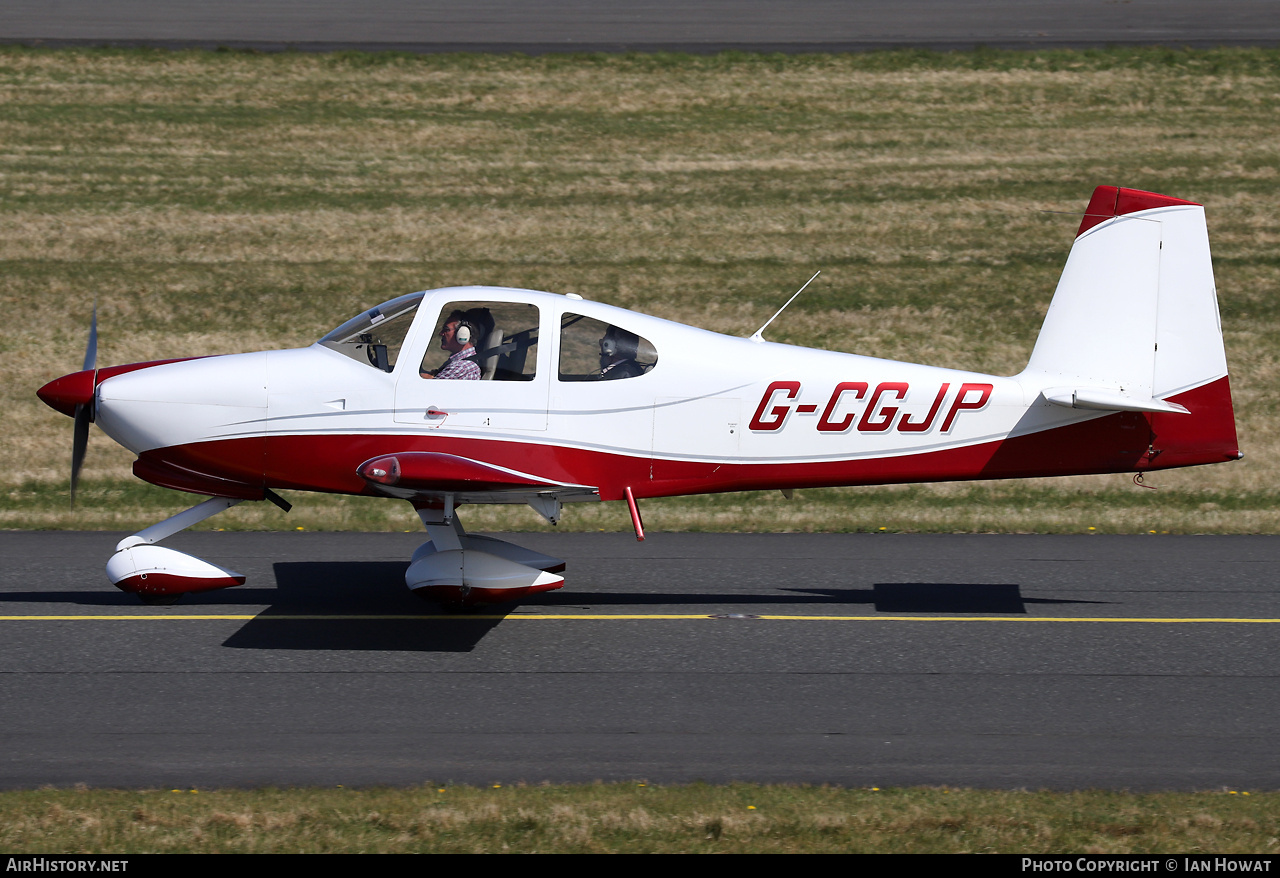 Aircraft Photo of G-CGJP | Van's RV-10 | AirHistory.net #799080