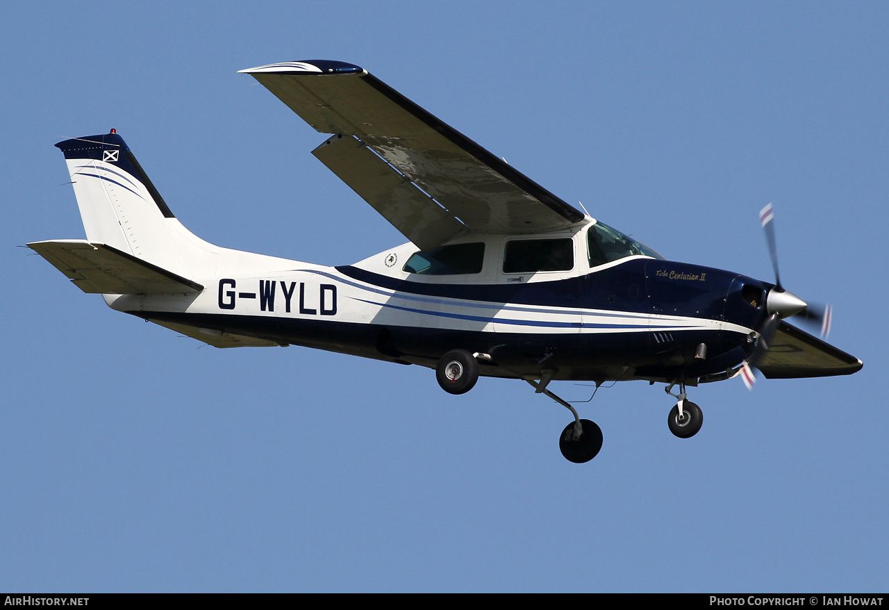 Aircraft Photo of G-WYLD | Cessna T210N Turbo Centurion II | AirHistory.net #799081