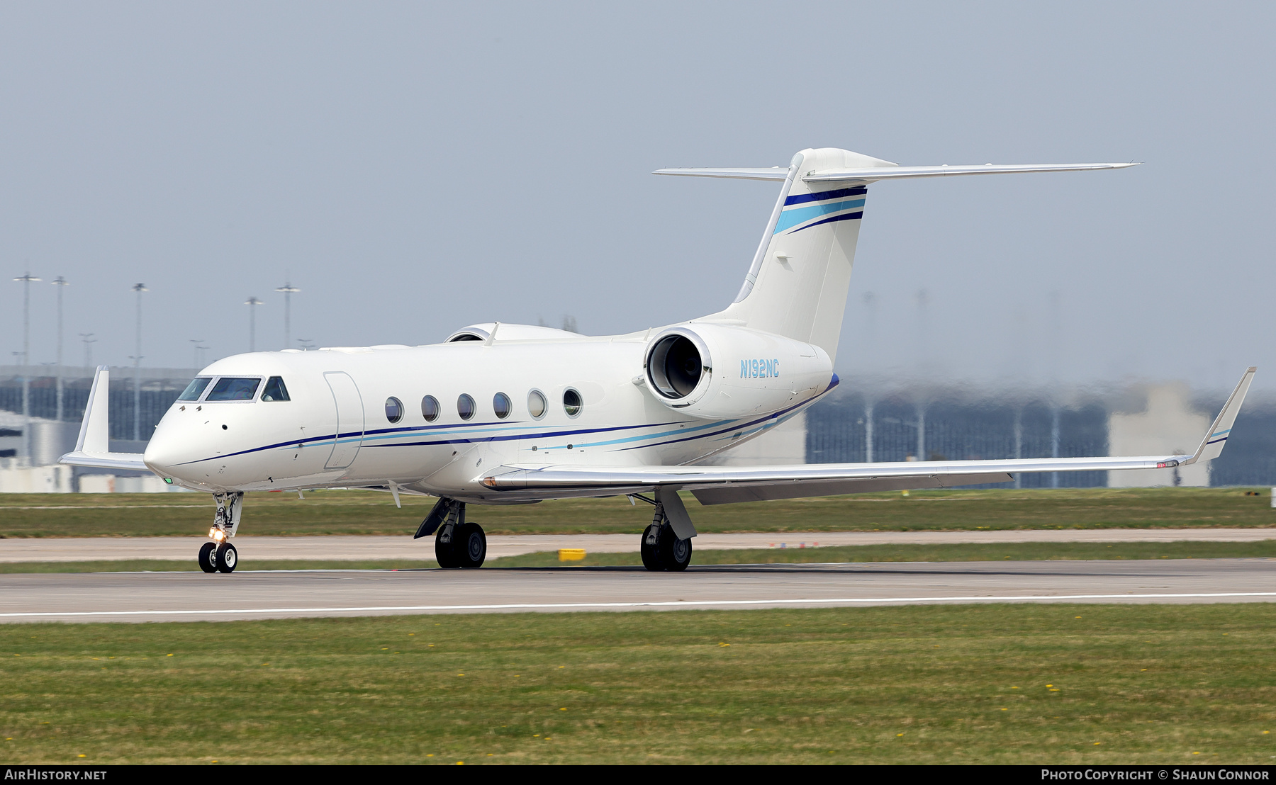 Aircraft Photo of N192NC | Gulfstream Aerospace G-IV-X Gulfstream G450 | AirHistory.net #799083