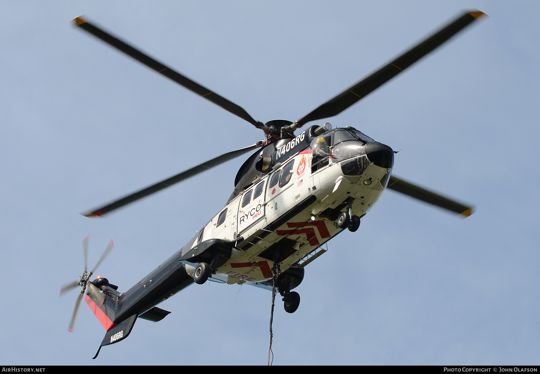 Aircraft Photo of N406RG | Aerospatiale AS-332L Super Puma | Ryco Heli | AirHistory.net #799084