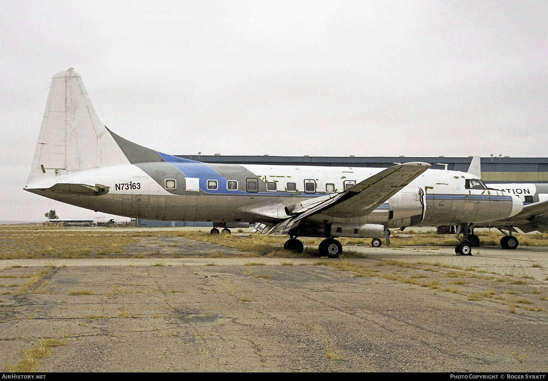 Aircraft Photo of N73163 | Convair 580 | AirHistory.net #799085