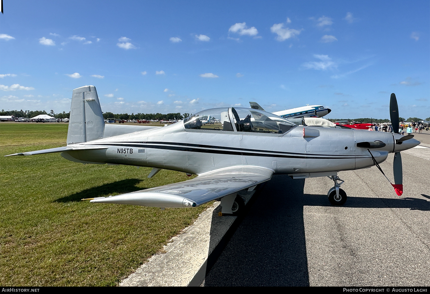 Aircraft Photo of N95TB | Pilatus PC-9A | AirHistory.net #799086