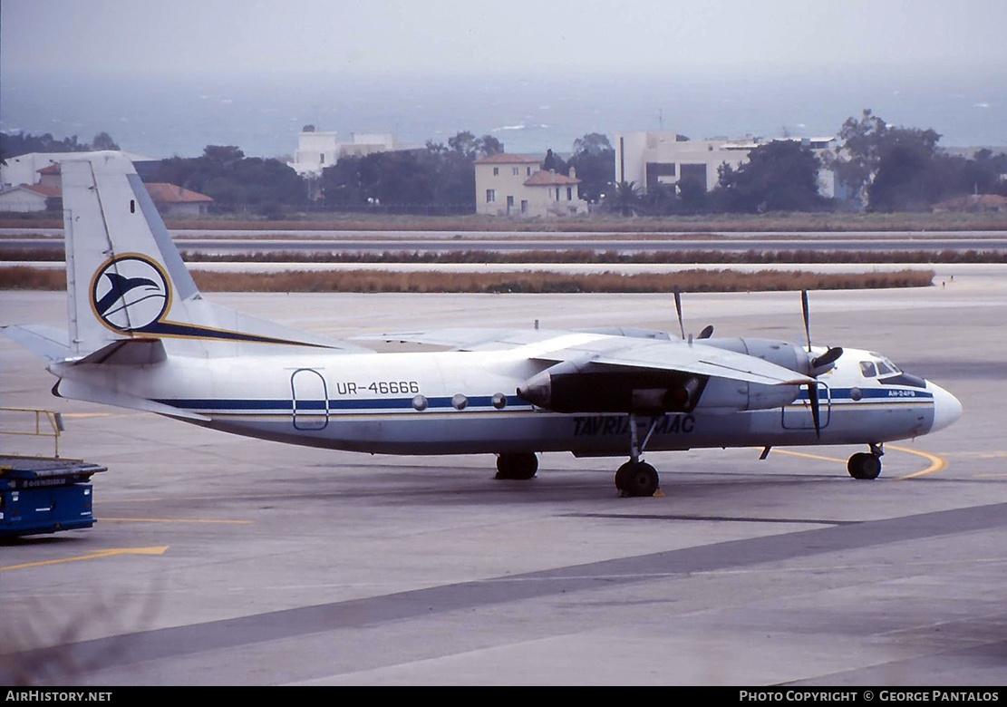 Aircraft Photo of UR-46666 | Antonov An-24RV | Tavria-MAK | AirHistory.net #799088