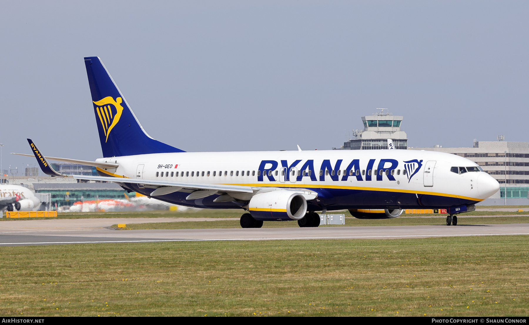 Aircraft Photo of 9H-QEO | Boeing 737-800 | Ryanair | AirHistory.net #799089
