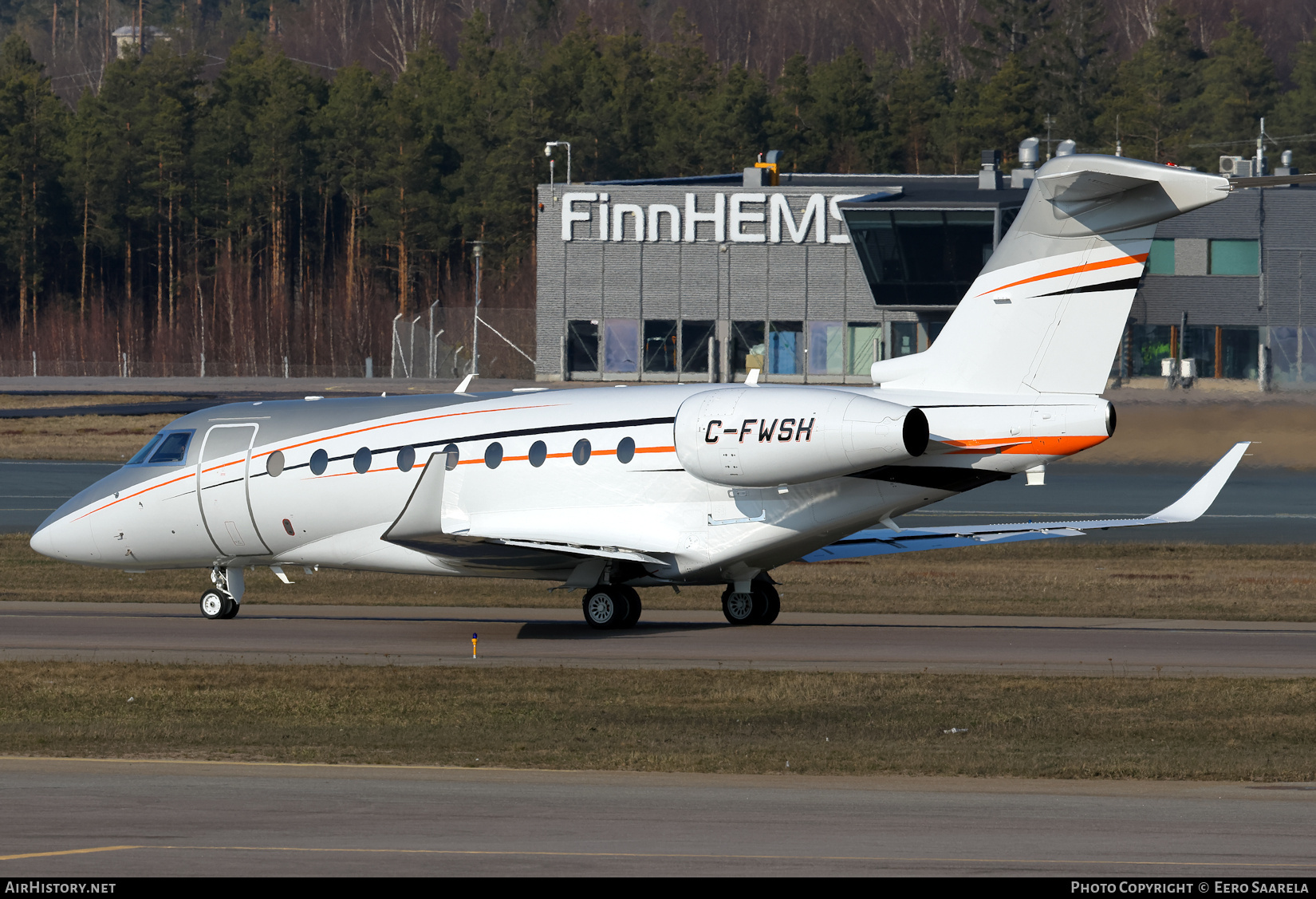 Aircraft Photo of C-FWSH | Gulfstream Aerospace G280 | AirHistory.net #799095