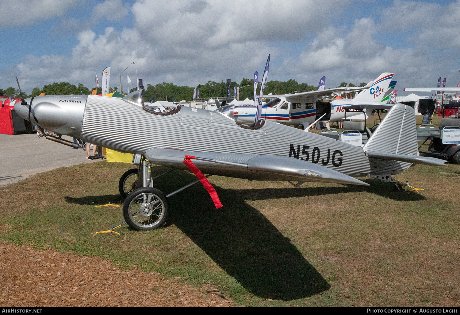 Aircraft Photo of N50JG | Junkers A 50 Junior | AirHistory.net #799099