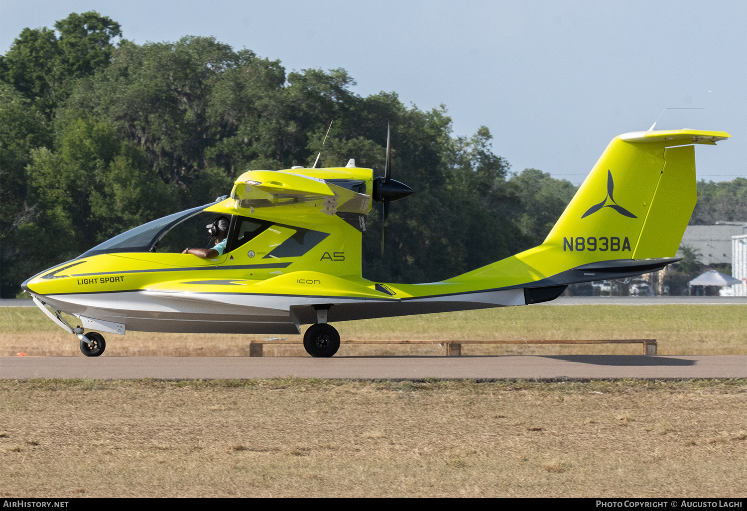 Aircraft Photo of N893BA | Icon A5 | AirHistory.net #799100