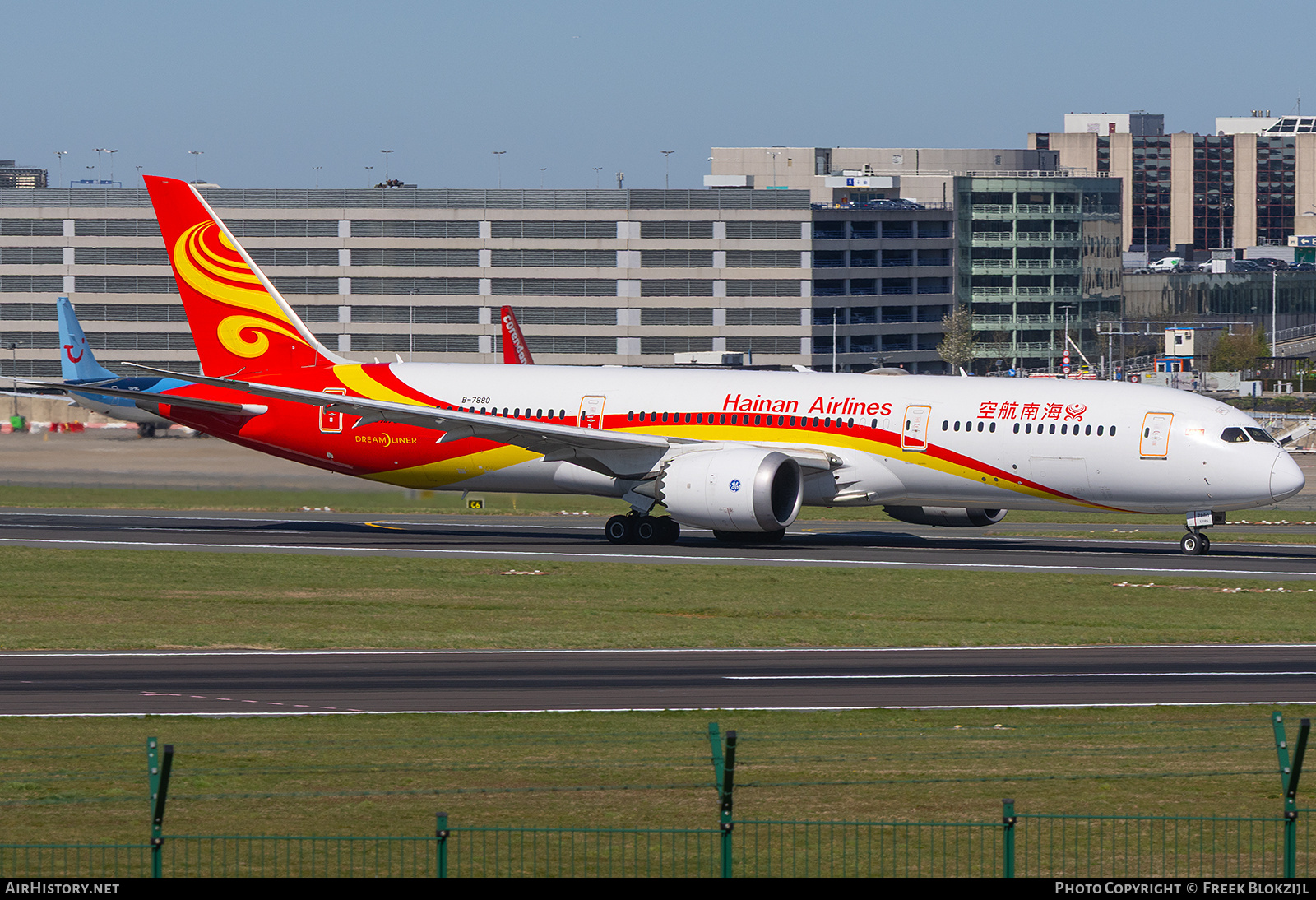 Aircraft Photo of B-7880 | Boeing 787-9 Dreamliner | Hainan Airlines | AirHistory.net #799102