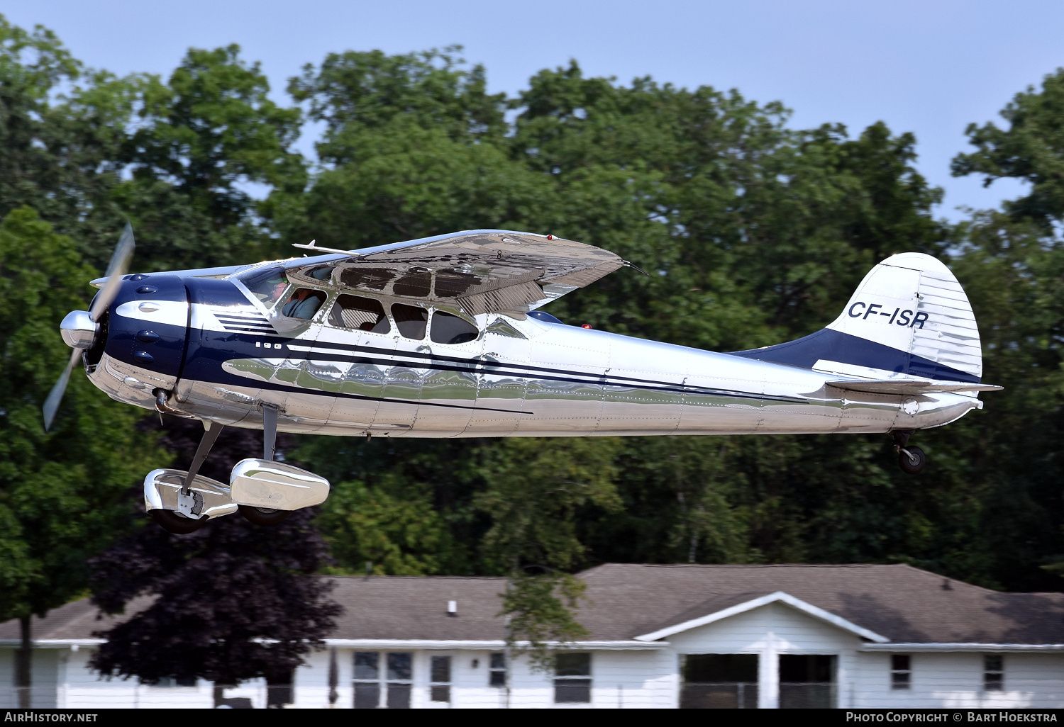 Aircraft Photo of CF-ISR | Cessna 190 | AirHistory.net #799103