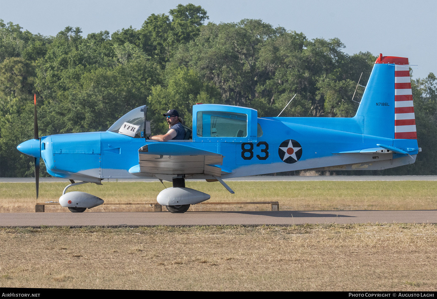 Aircraft Photo of N7186L | Grumman American AA-5 | AirHistory.net #799104