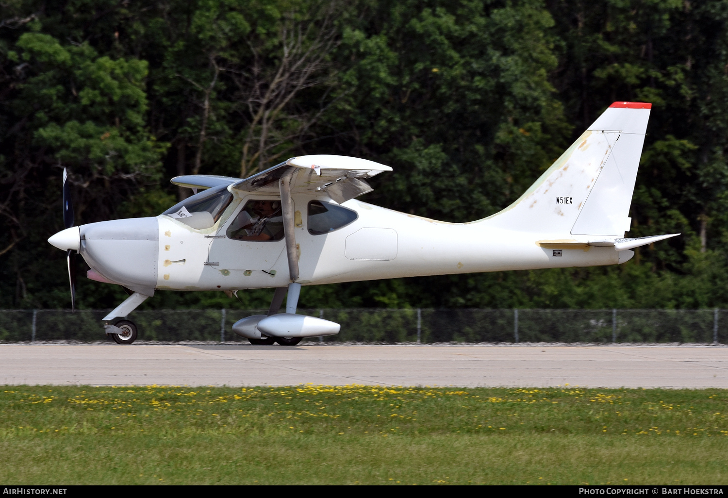Aircraft Photo of N51EX | Stoddard-Hamilton GlaStar | AirHistory.net #799106