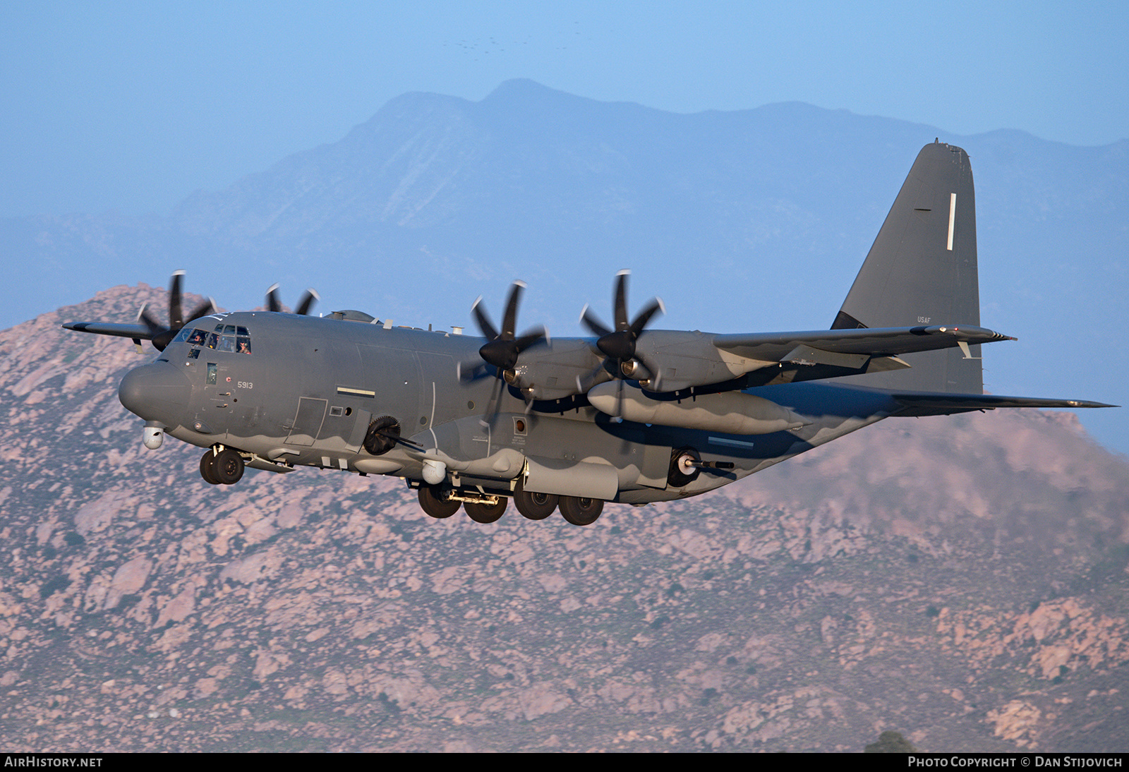 Aircraft Photo of 18-5913 / 85913 | Lockheed Martin AC-130J Ghostrider | USA - Air Force | AirHistory.net #799107