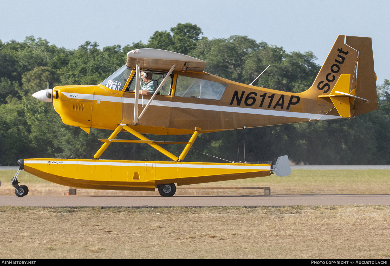 Aircraft Photo of N611AP | Bellanca 8GCBC Scout | AirHistory.net #799108