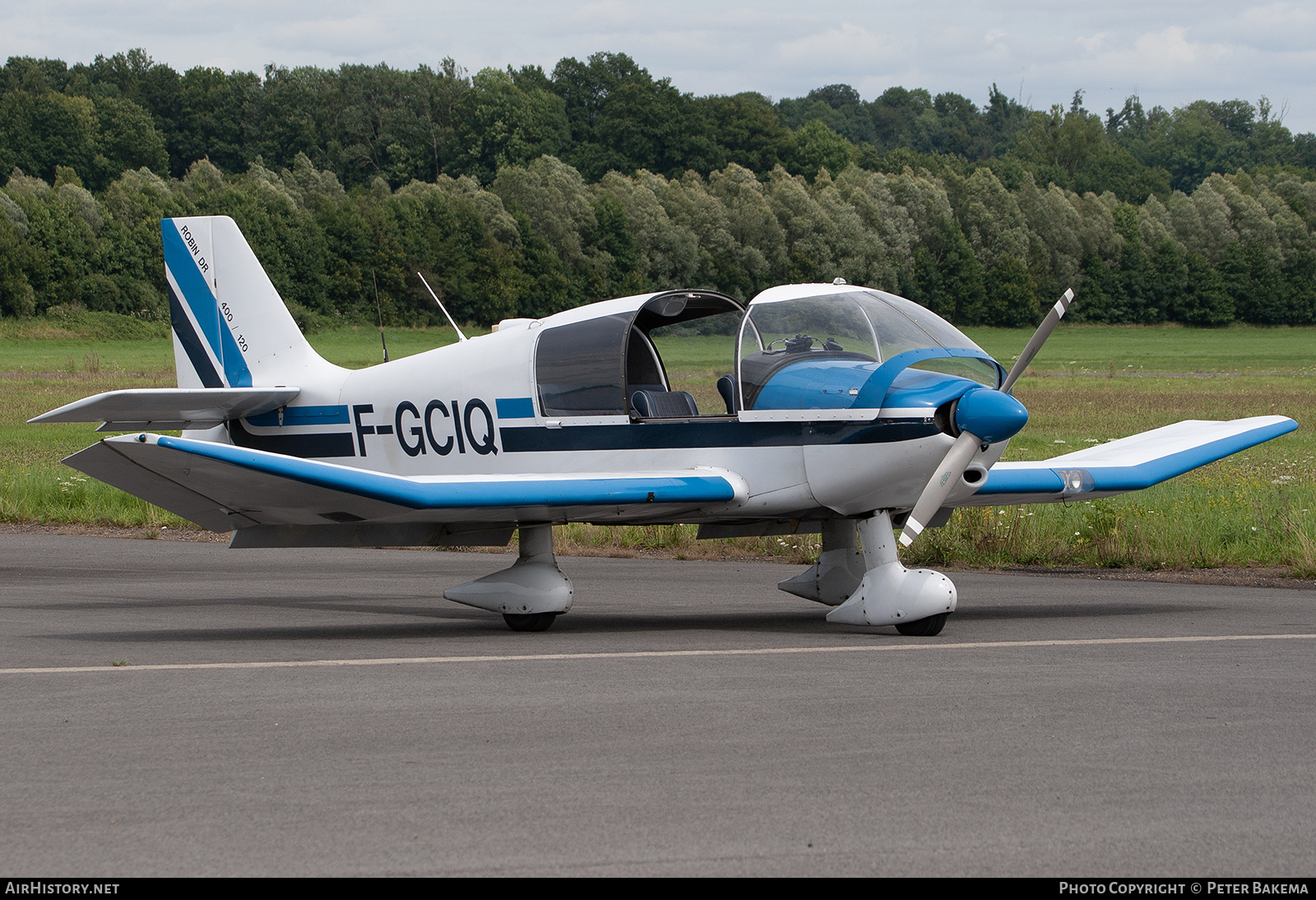 Aircraft Photo of F-GCIQ | Robin DR-400-120 | AirHistory.net #799112