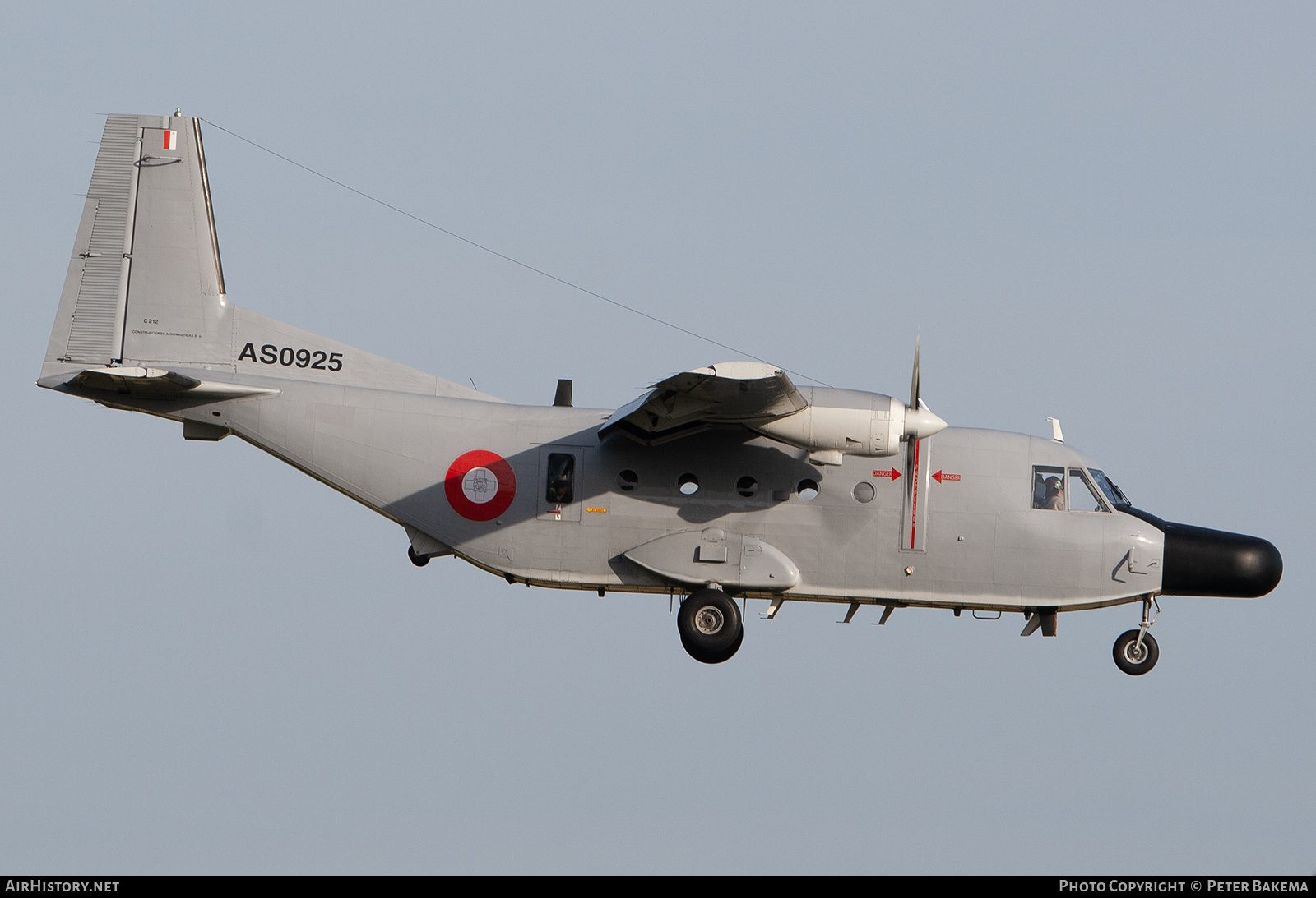 Aircraft Photo of AS0925 | CASA C-212-200 Aviocar | Malta - Air Force | AirHistory.net #799115