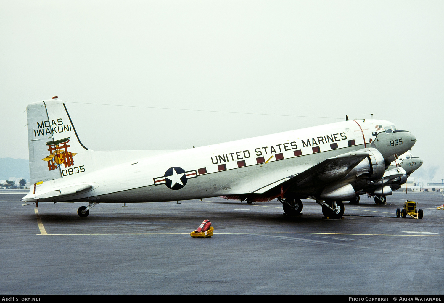 Aircraft Photo of 50835 / 0835 | Douglas C-117D (DC-3S) | USA - Marines | AirHistory.net #799121