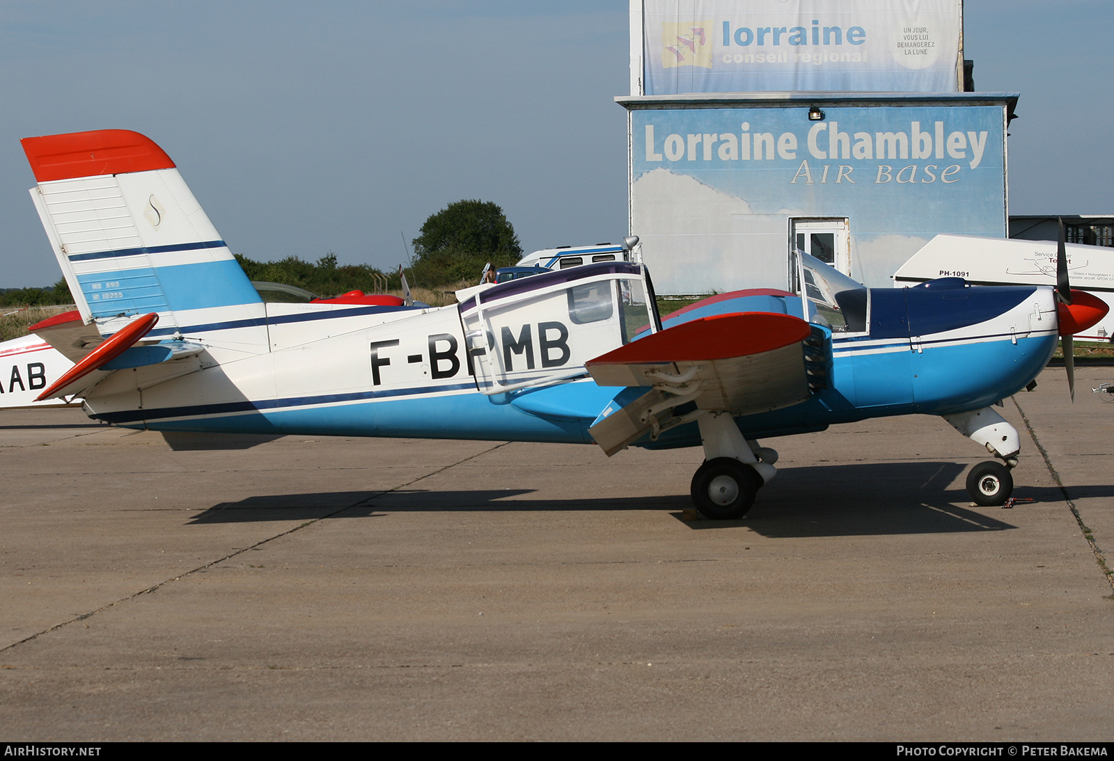 Aircraft Photo of F-BPMB | Morane-Saulnier MS-893A Rallye Commodore 180 | AirHistory.net #799122