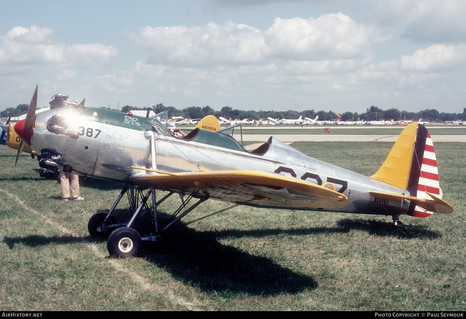 Aircraft Photo of N54403 | Ryan PT-22 Recruit (ST3KR) | USA - Air Force | AirHistory.net #799125