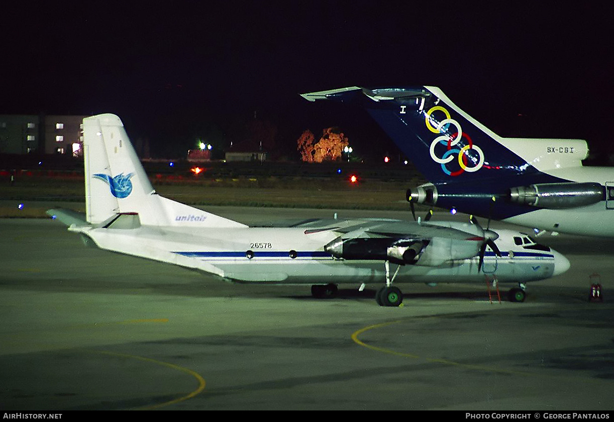 Aircraft Photo of 26578 | Antonov An-26B | Unitair | AirHistory.net #799126