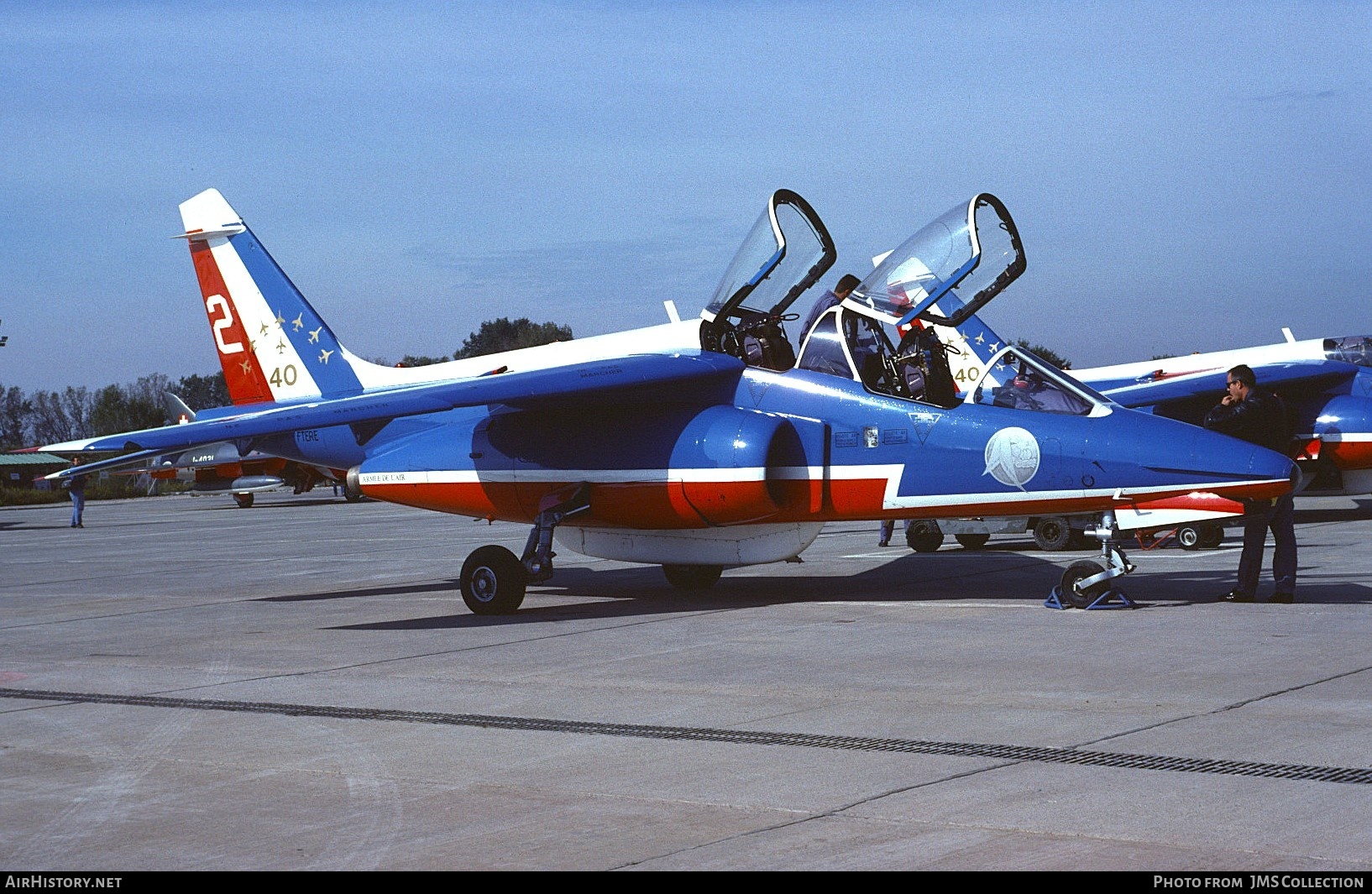 Aircraft Photo of E89 | Dassault-Dornier Alpha Jet E | France - Air Force | AirHistory.net #799127