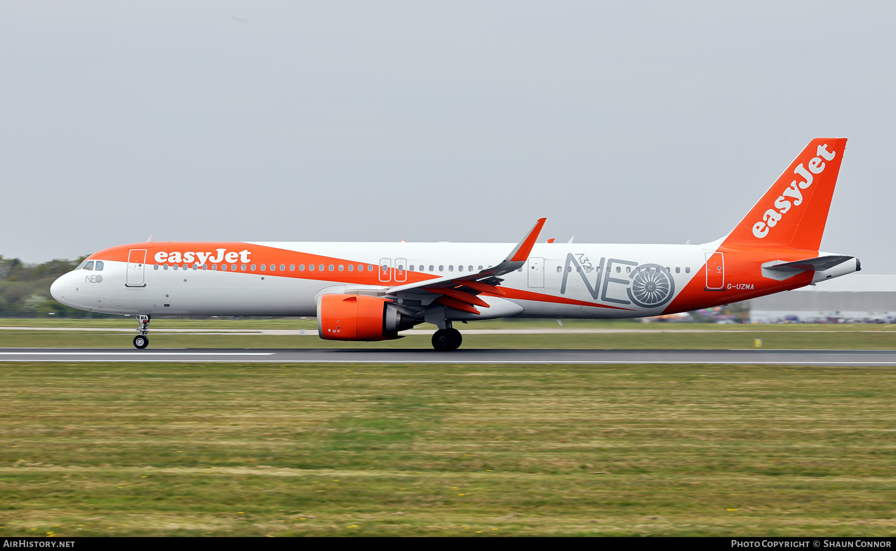 Aircraft Photo of G-UZMA | Airbus A321-251NX | EasyJet | AirHistory.net #799128